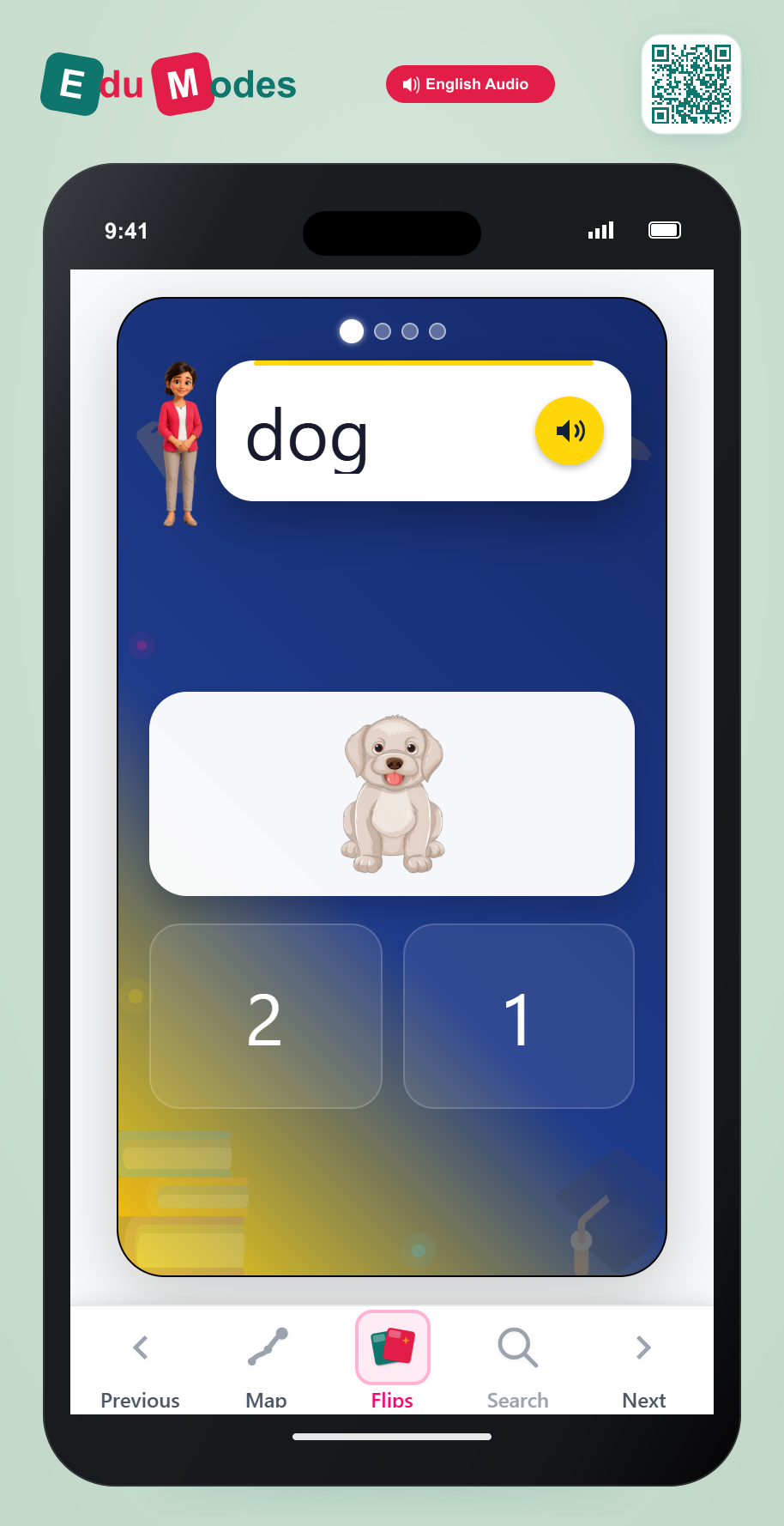 Syllables with Animals - Interactive Learning Game Preview
