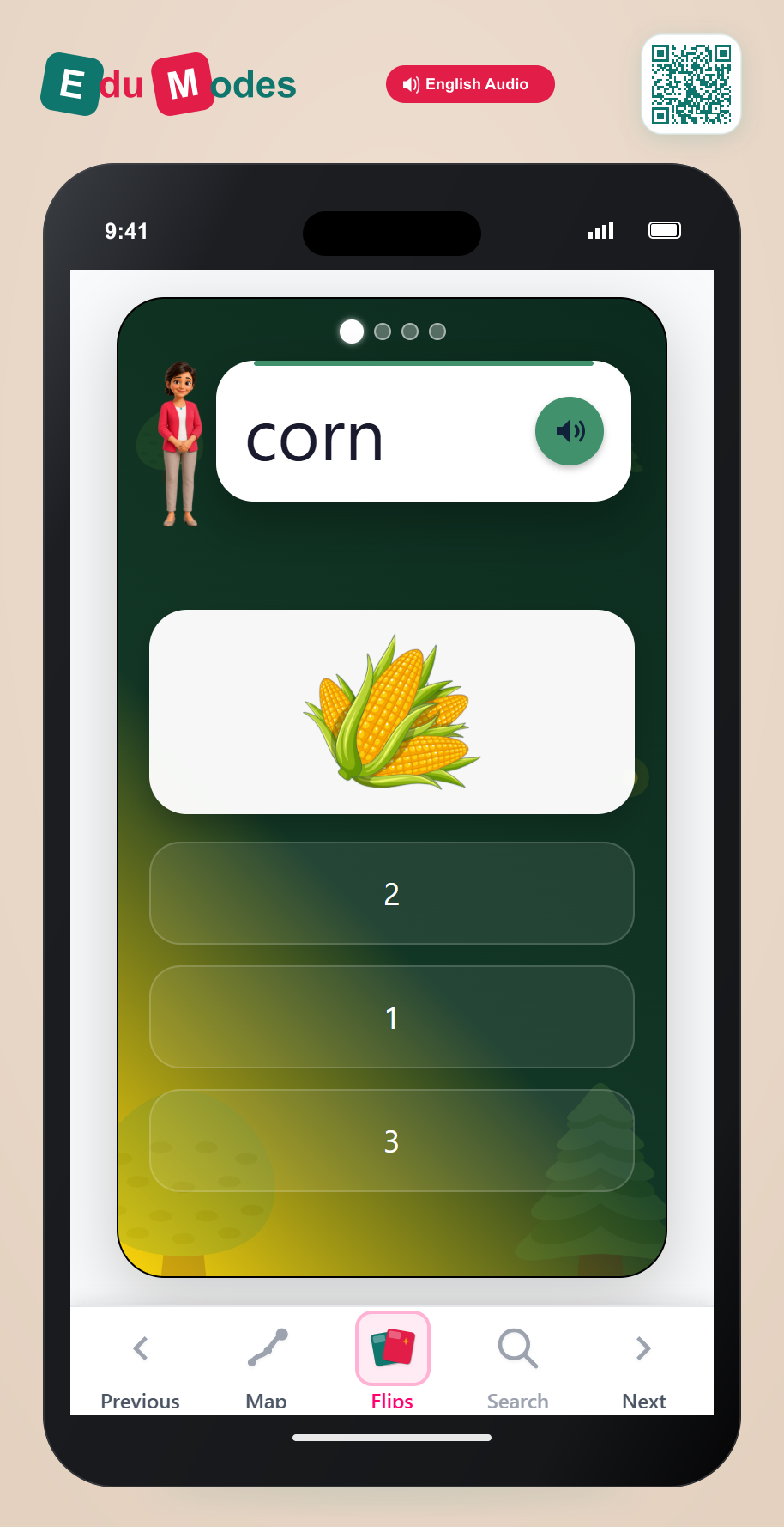 Syllables with Vegetables - Interactive Learning Game Preview
