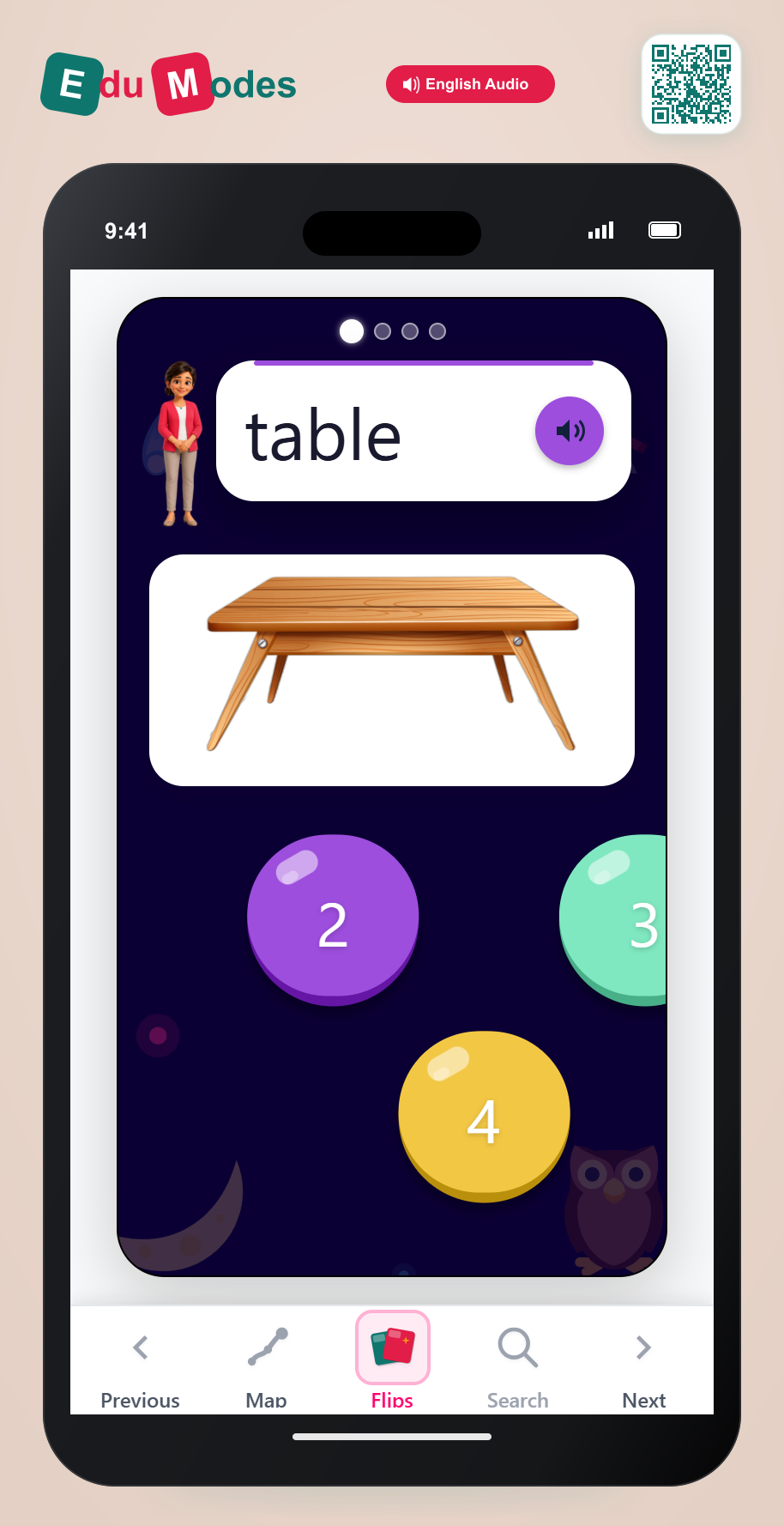 Big Word Syllables - Interactive Learning Game Preview