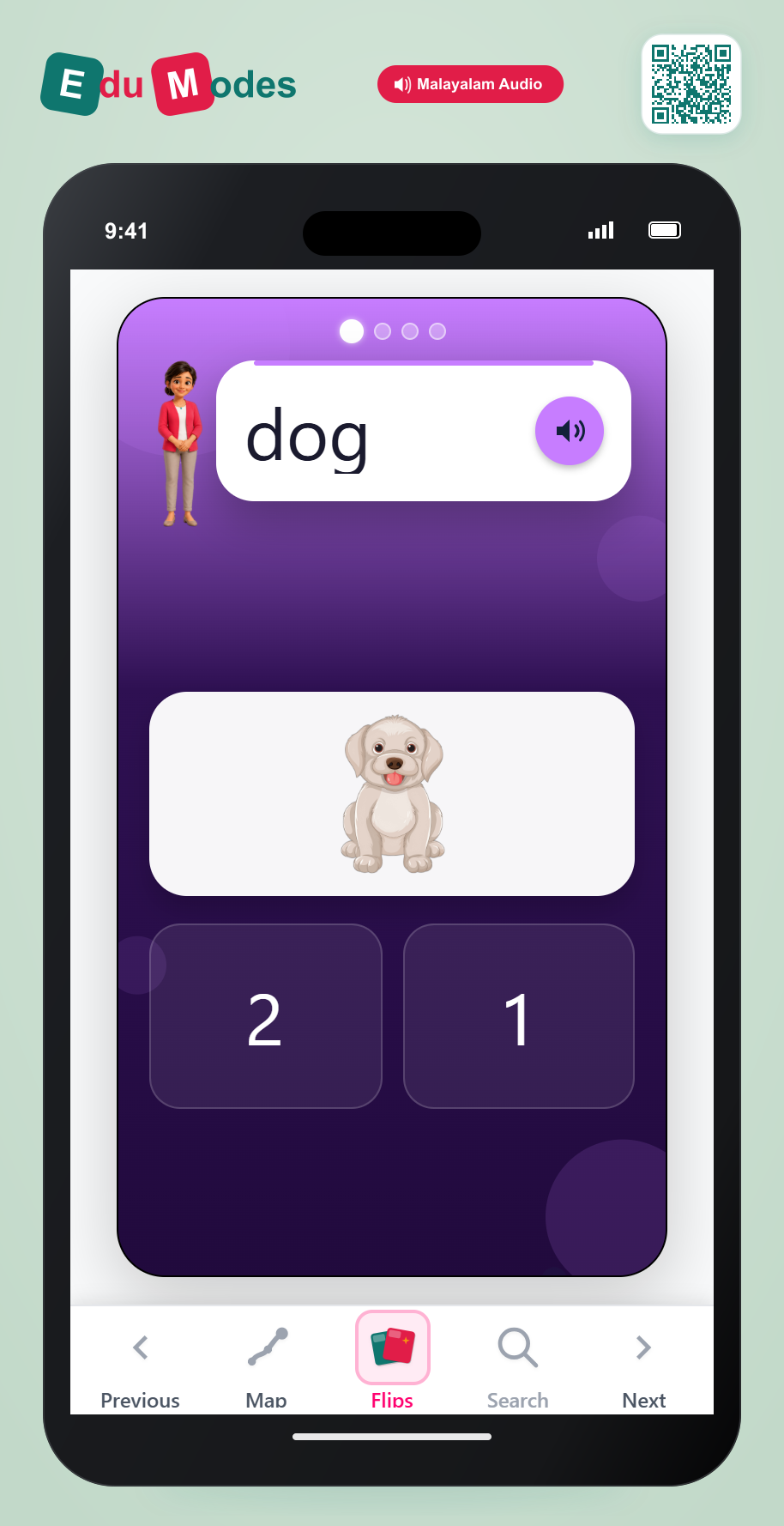 Syllables with Animals - Interactive Learning Game Preview