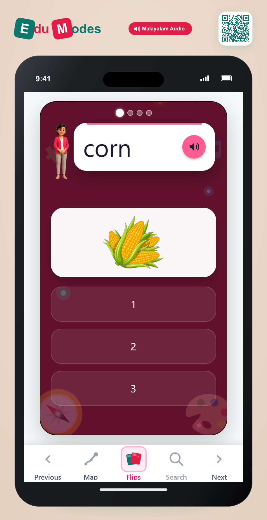 Syllables with Vegetables - Interactive Learning Game Preview