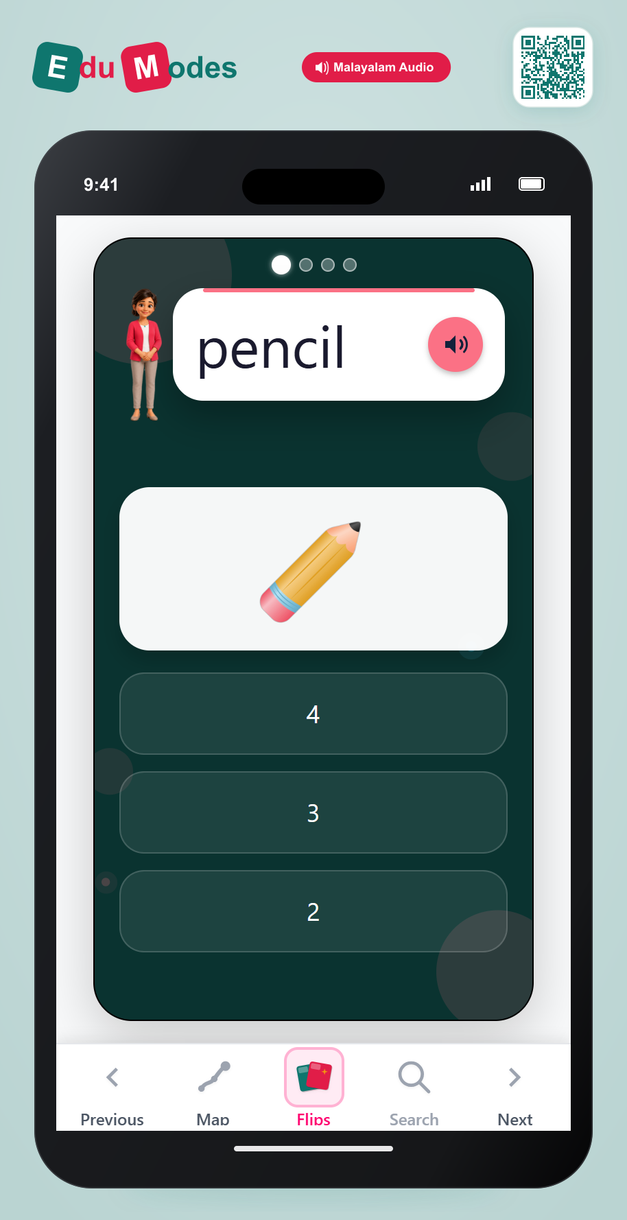 Syllables with Objects - Interactive Learning Game Preview