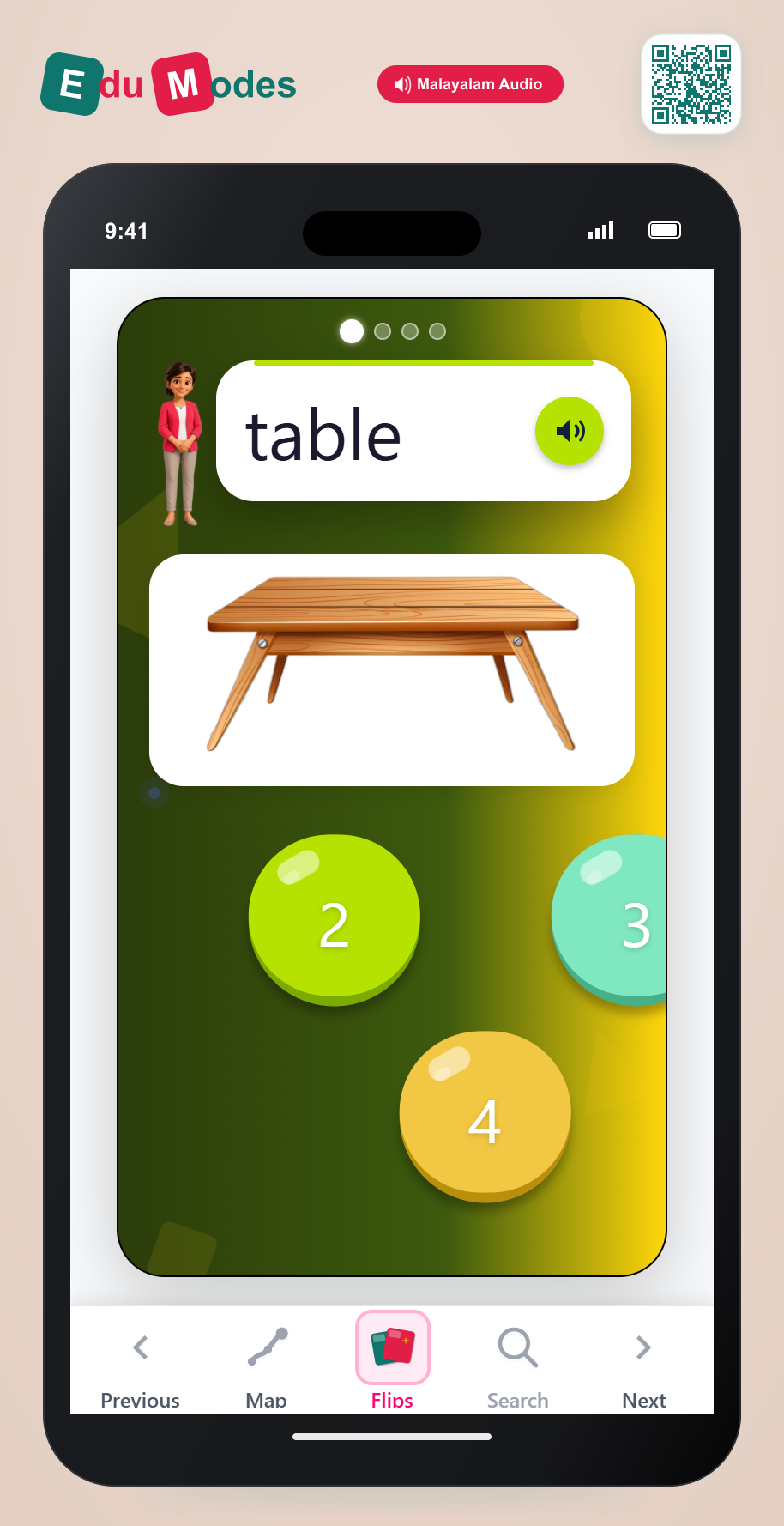 Big Word Syllables - Interactive Learning Game Preview