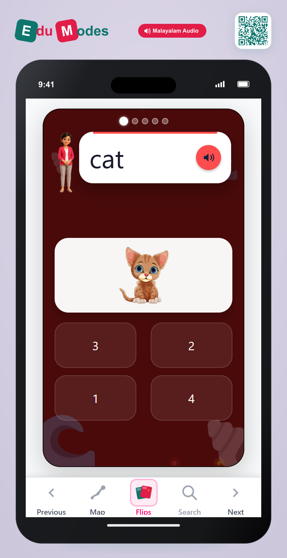 Syllables Review - Interactive Learning Game Preview