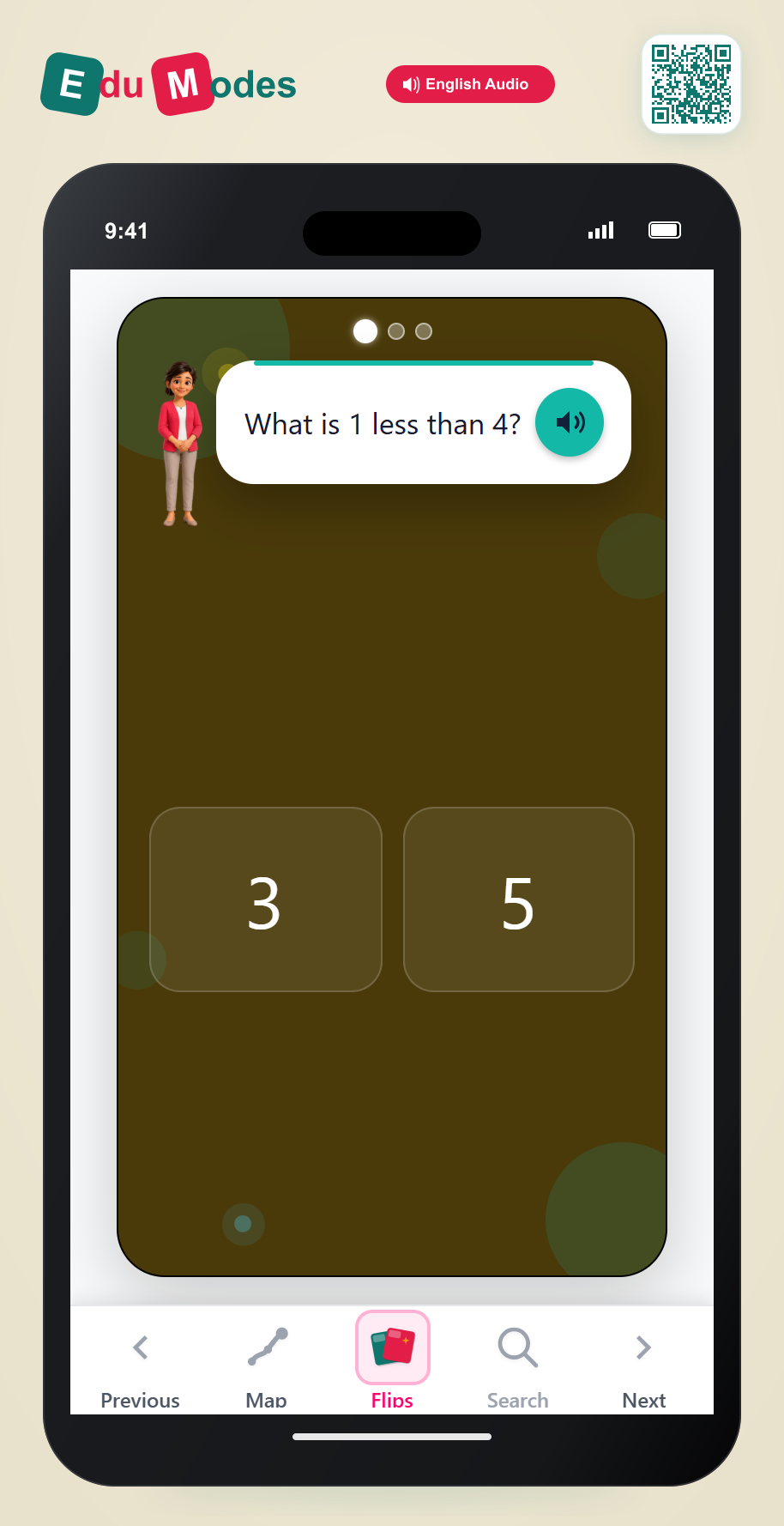 One less Review - Interactive Learning Game Preview
