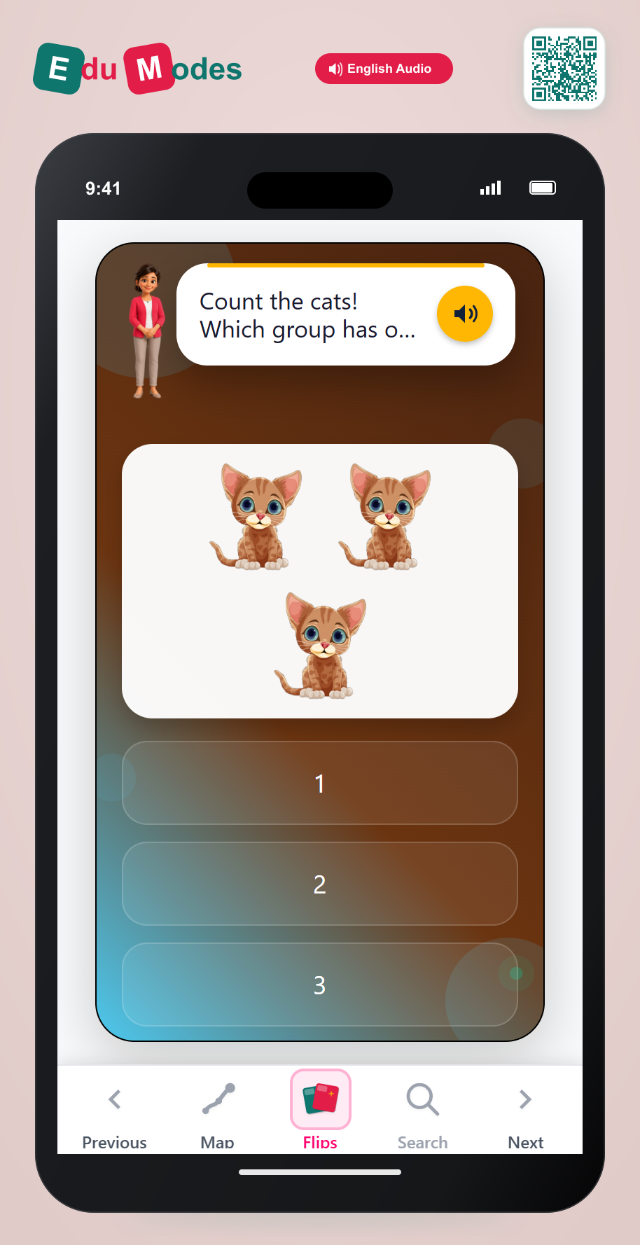 One Less Quiz 1 - Interactive Learning Game Preview