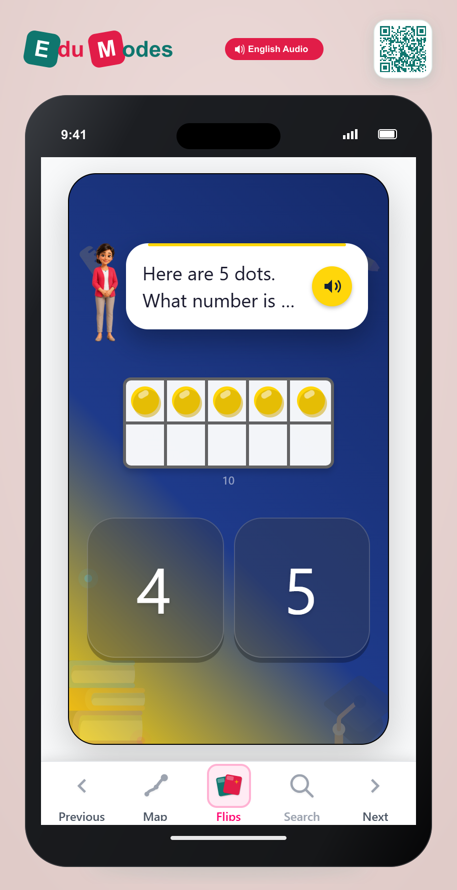 One Less Ten_frame_quiz 3 - Interactive Learning Game Preview