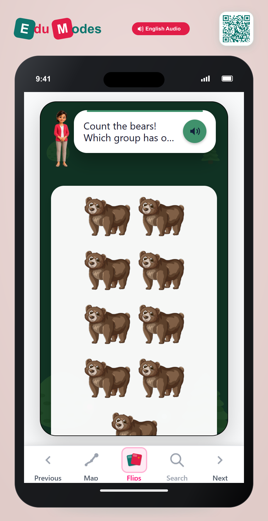 One Less Quiz 7 - Interactive Learning Game Preview