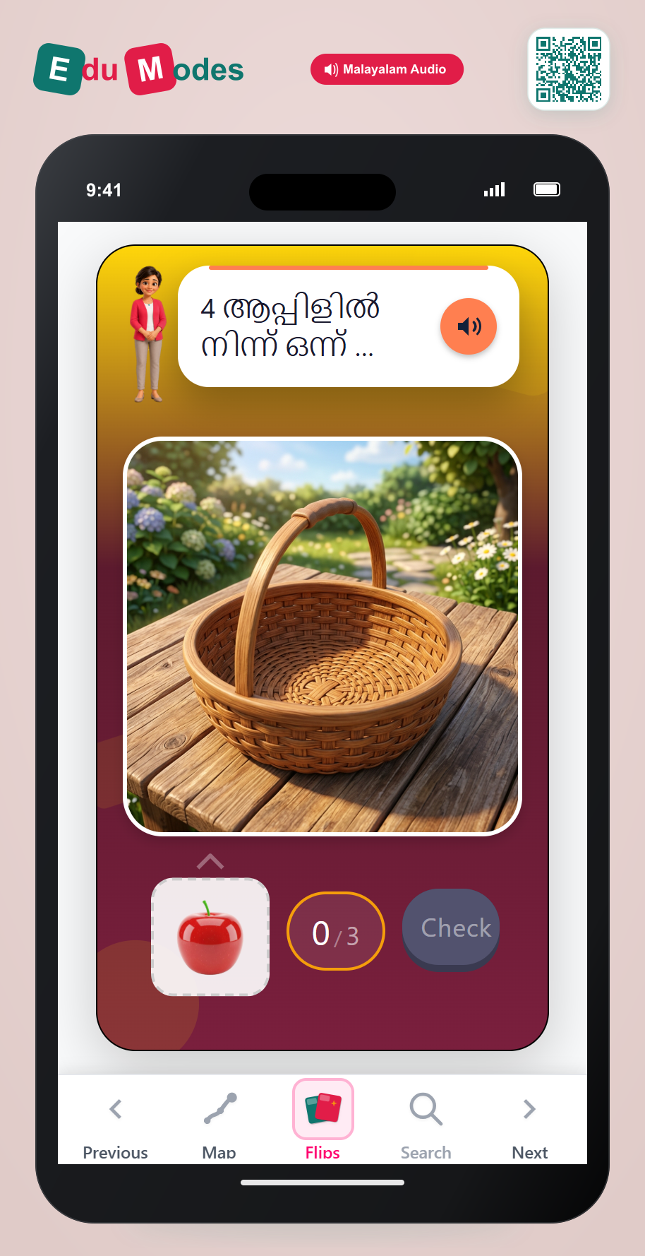 One Less Drag_count 2 - Interactive Learning Game Preview