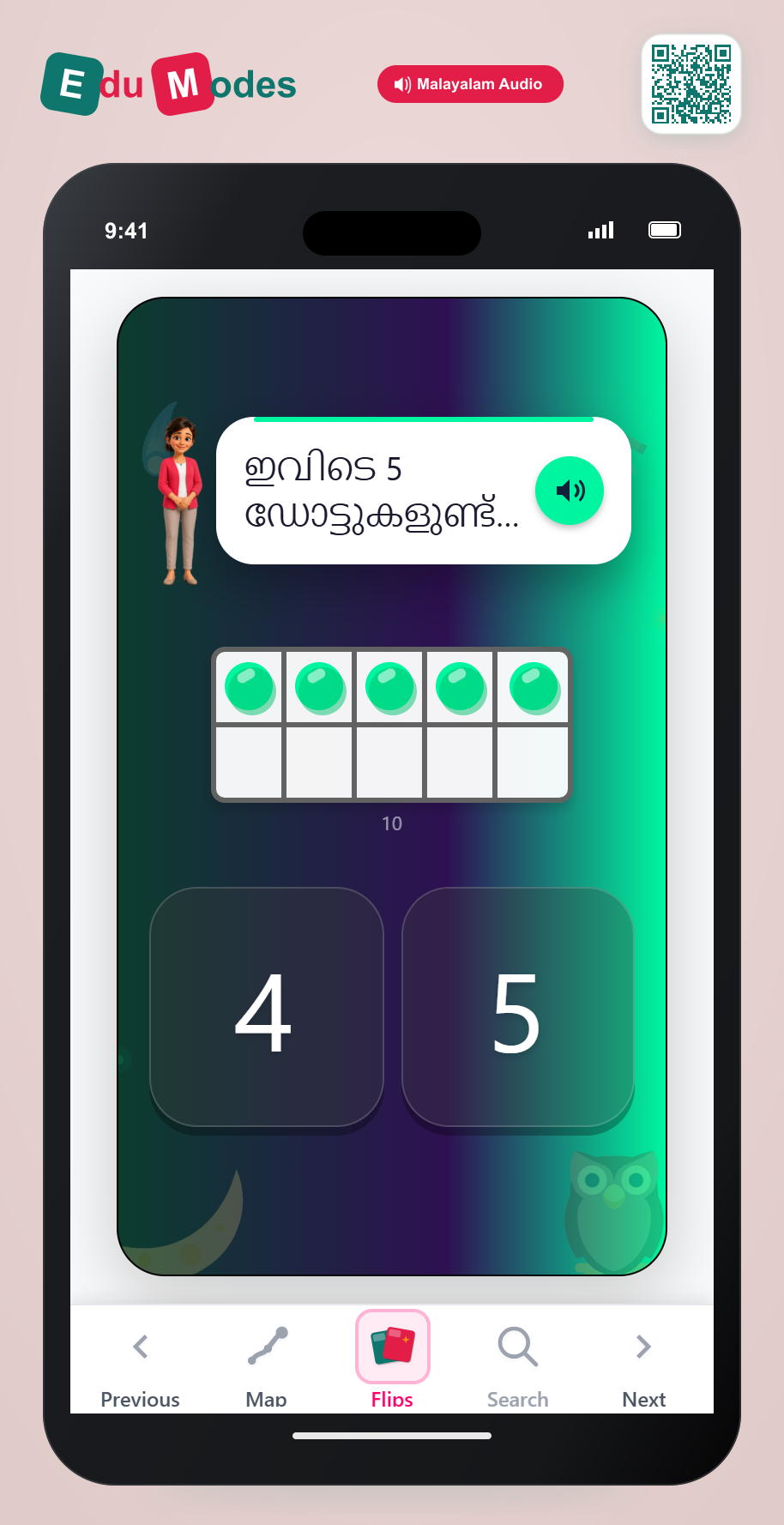 One Less Ten_frame_quiz 3 - Interactive Learning Game Preview