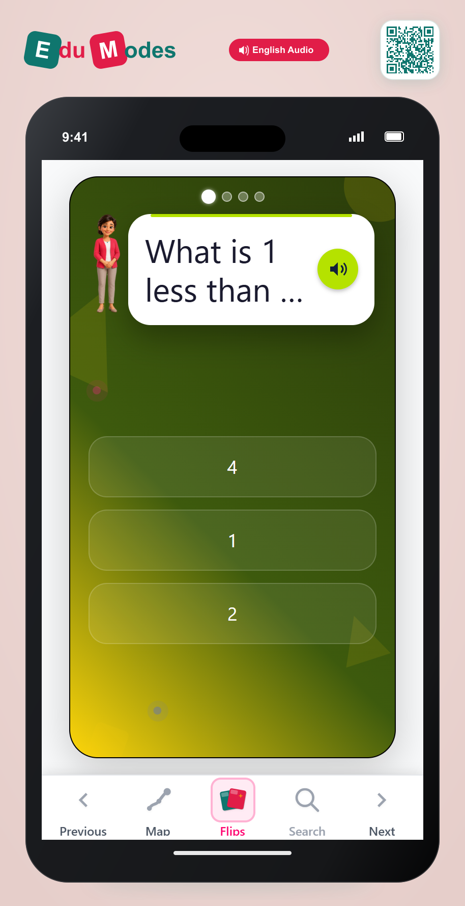 1 More & 1 Less Review - Interactive Learning Game Preview