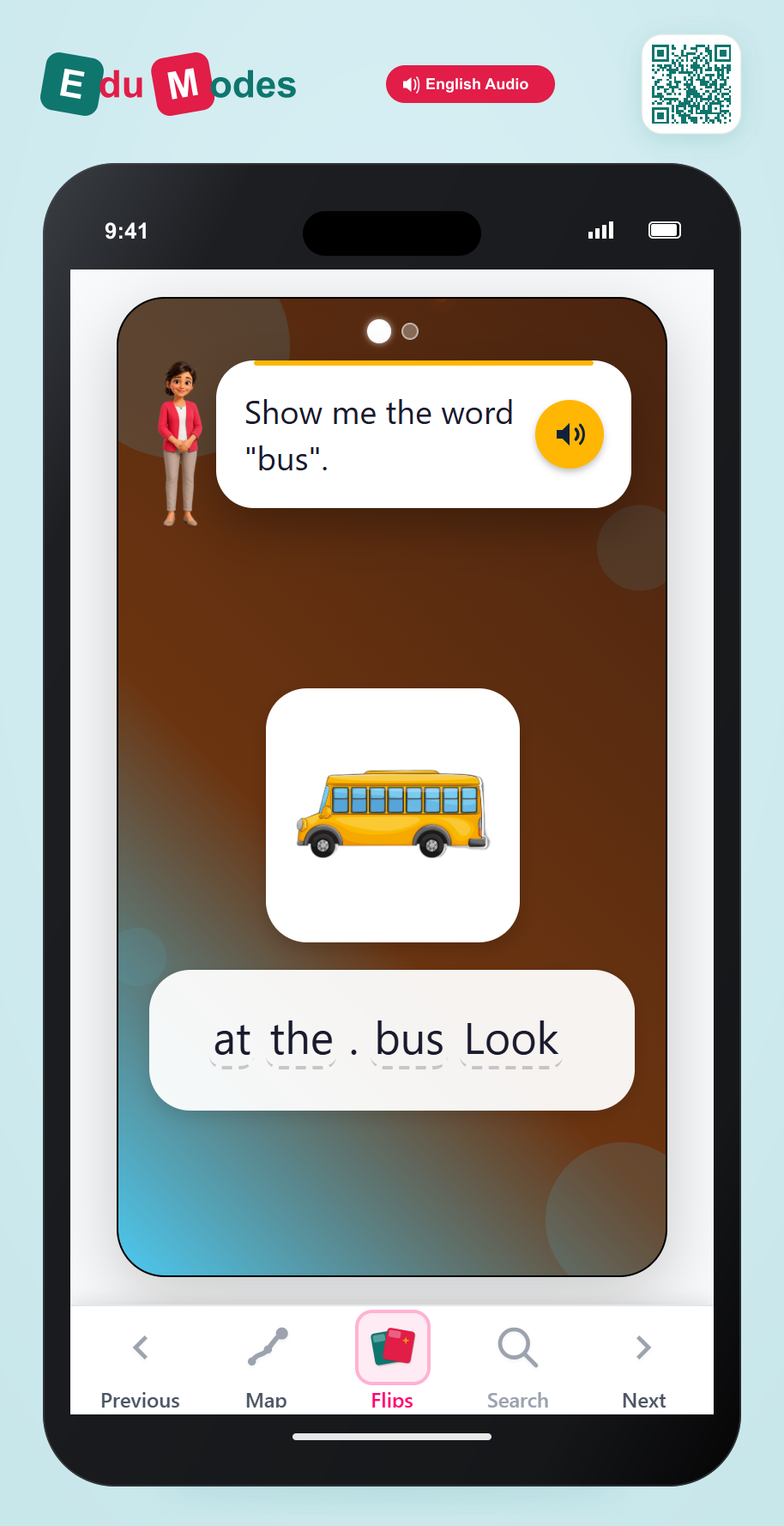 Find the Vehicles - Interactive Learning Game Preview