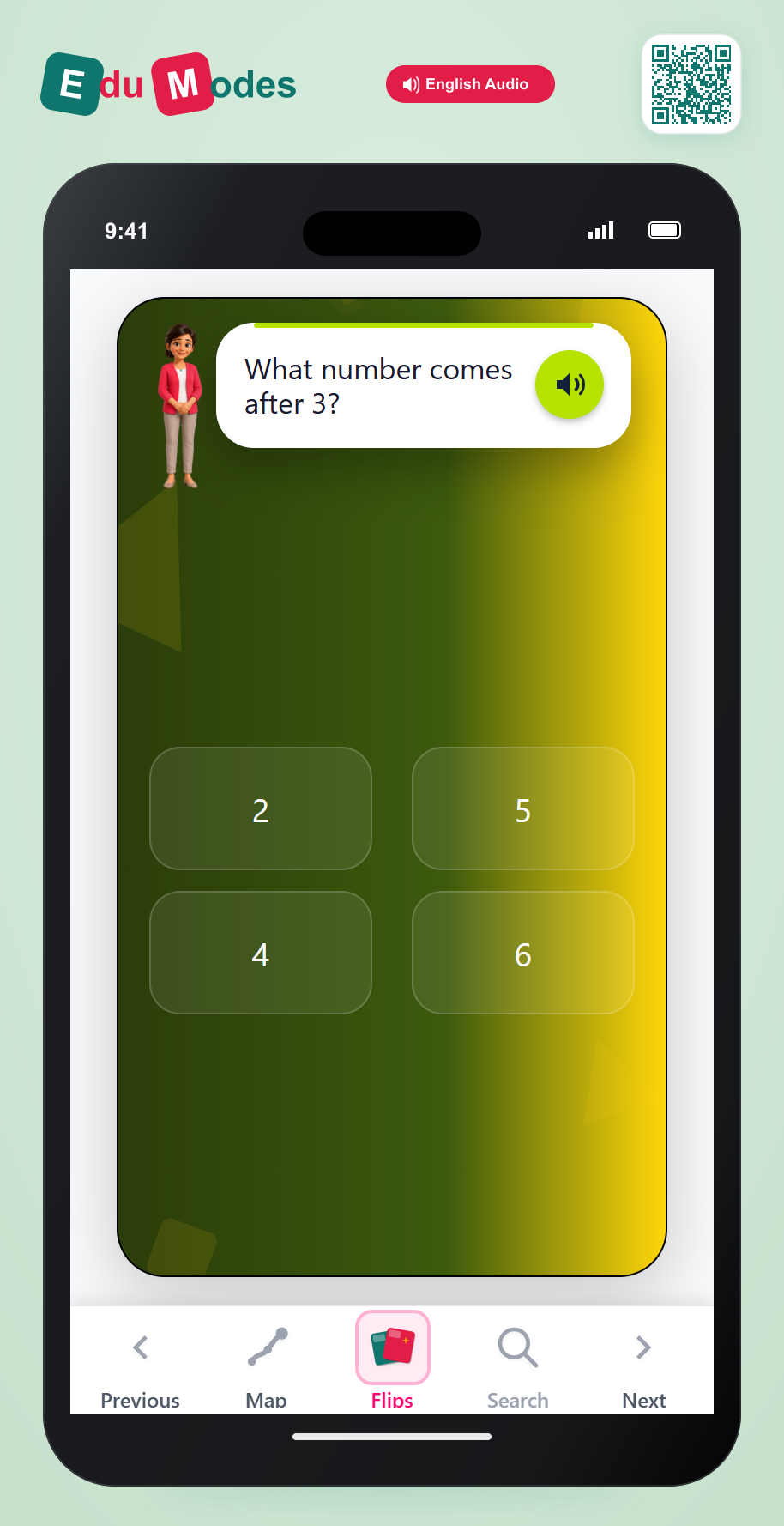 Count Up and Down to 10 - Flip 2 - Interactive Learning Game Preview