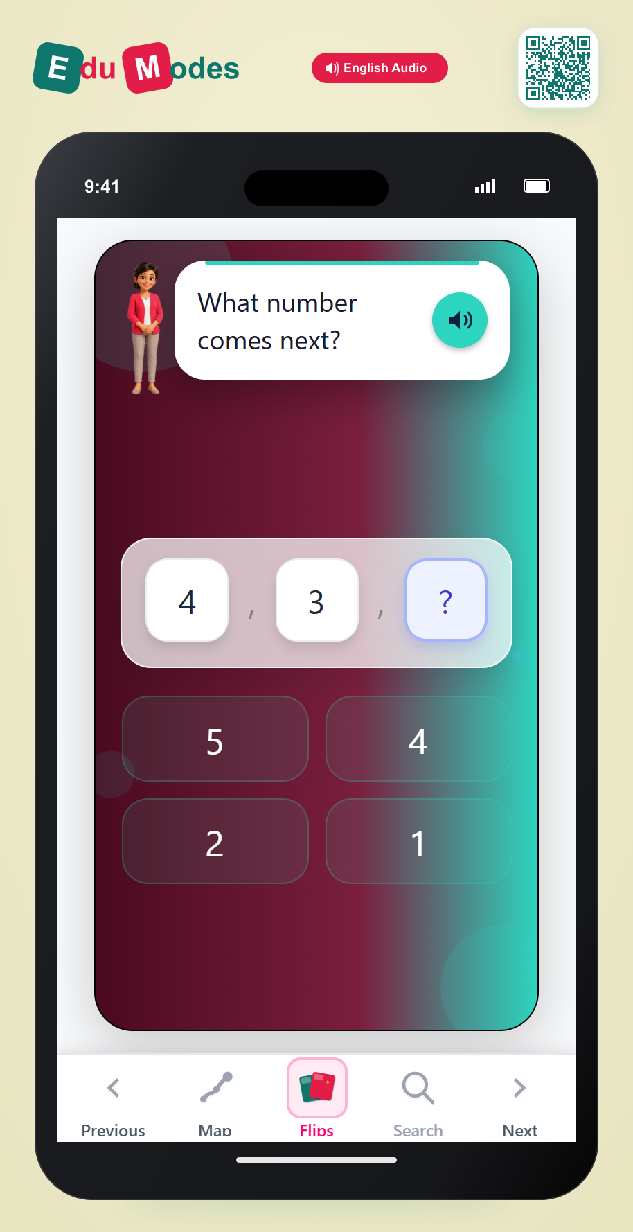 Count Up and Down to 10 - Flip 6 - Interactive Learning Game Preview