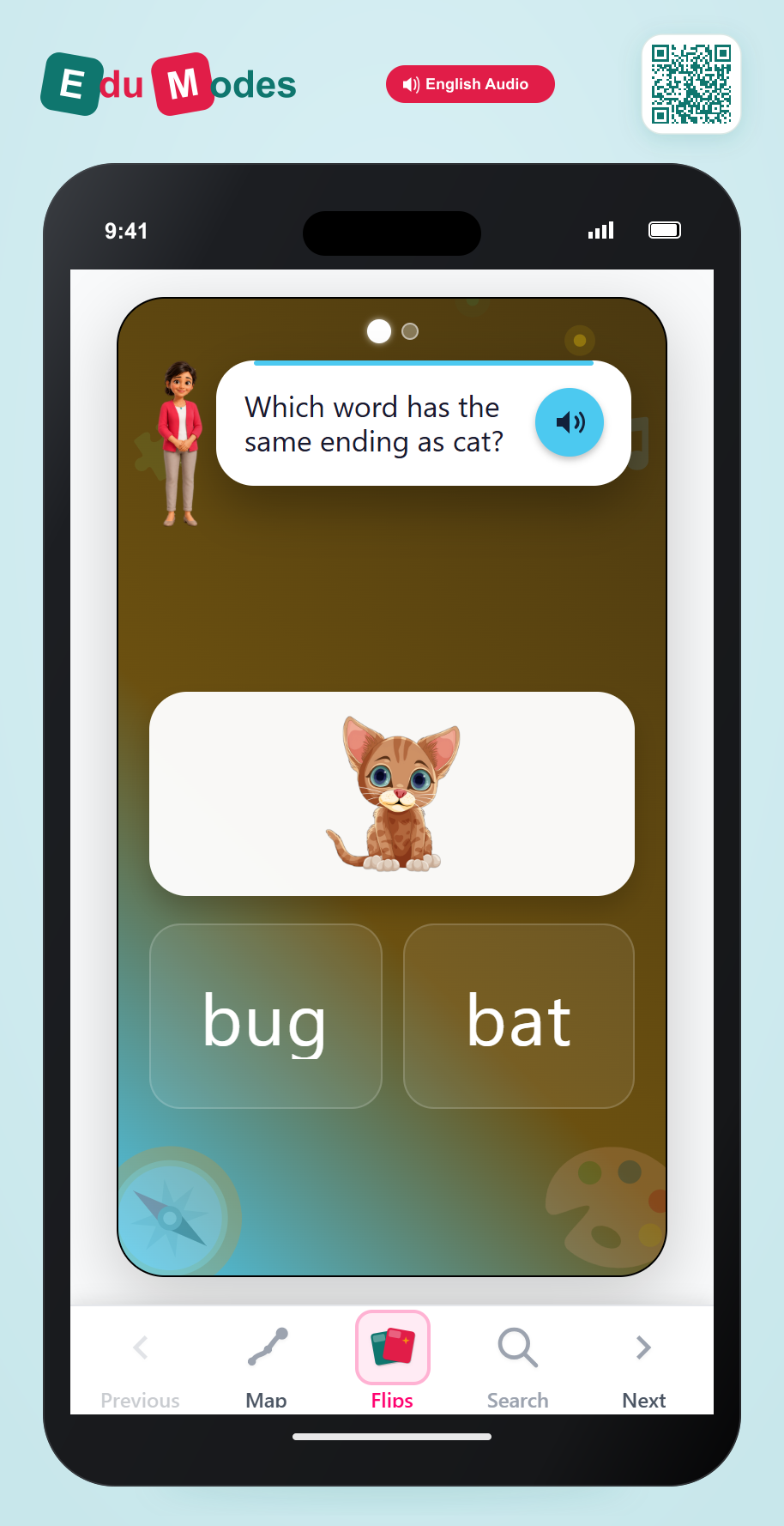 Short A Endings - Interactive Learning Game Preview