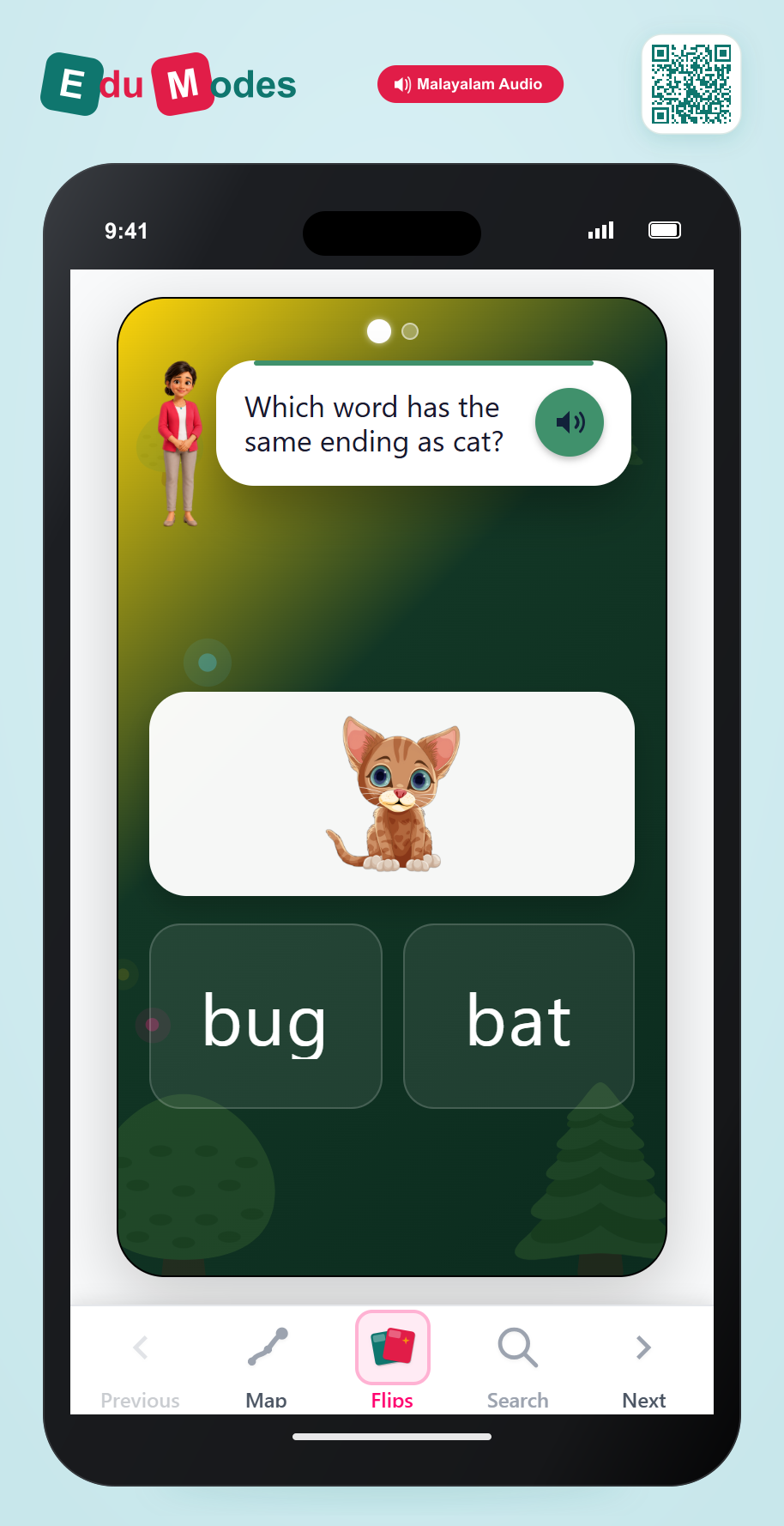 Short A Endings - Interactive Learning Game Preview