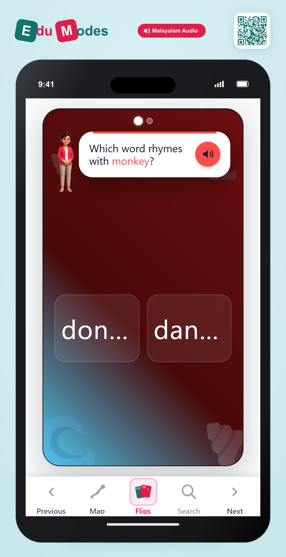 Multisyllabic Endings - Interactive Learning Game Preview