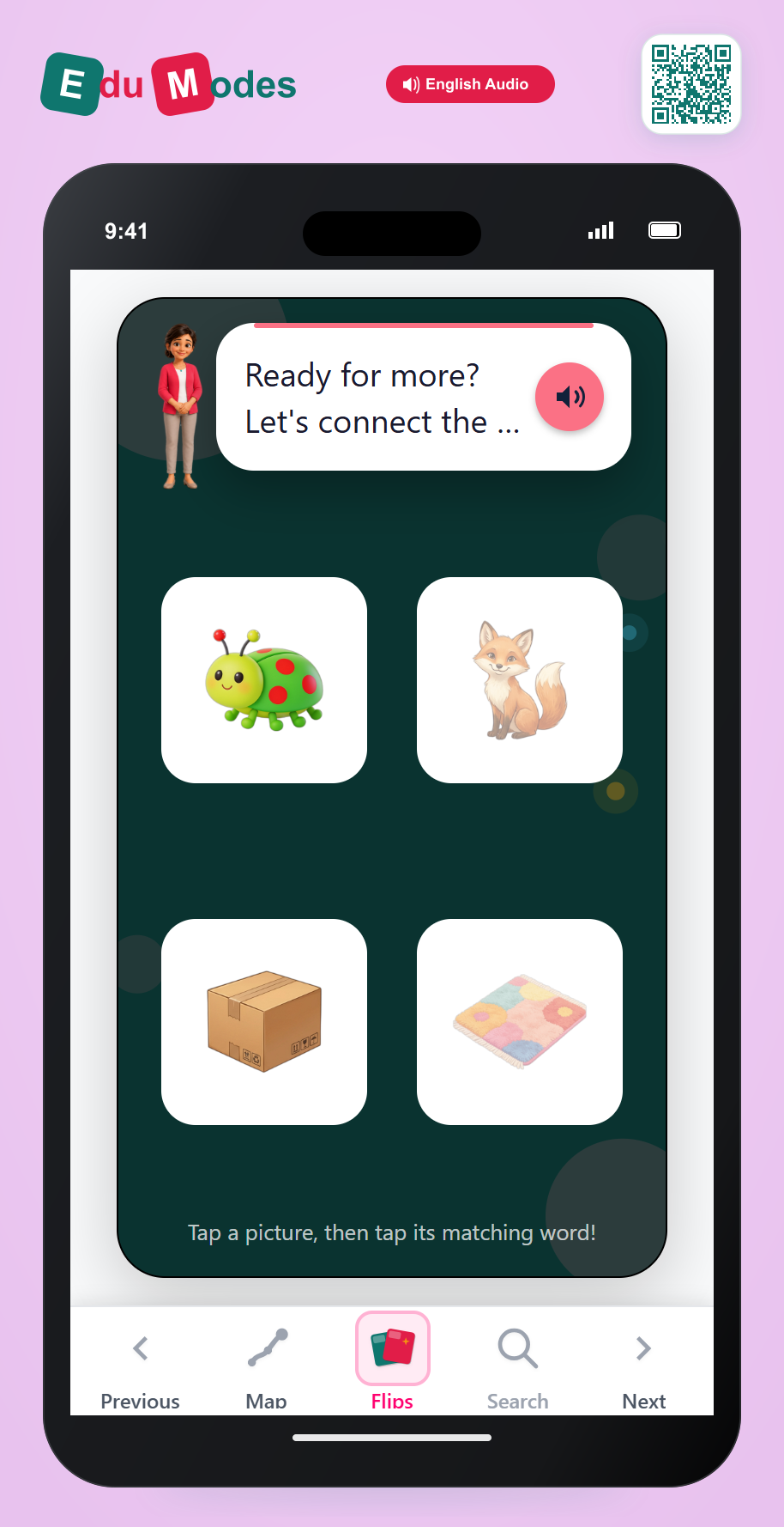 Rhyming Words: ug and ox - Interactive Learning Game Preview