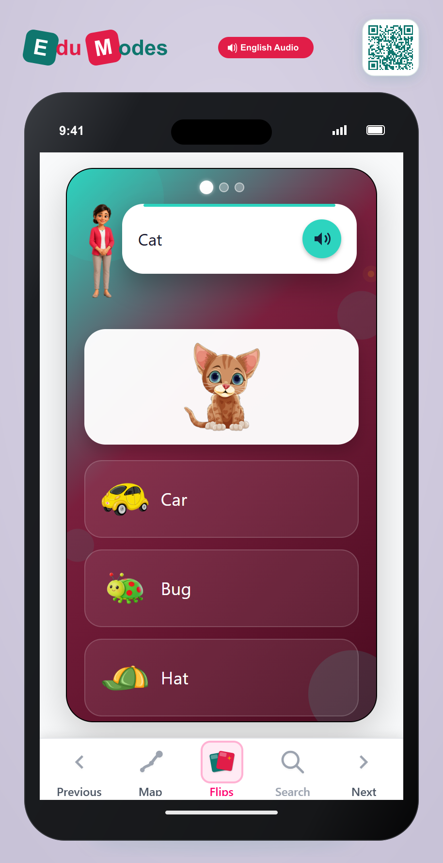 Rhyming Word Family Review - Interactive Learning Game Preview