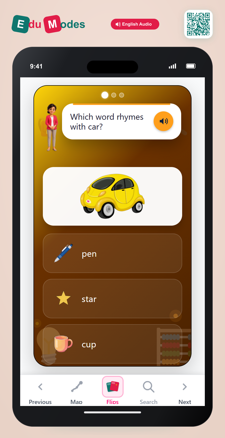 More Rhyming Fun - Interactive Learning Game Preview