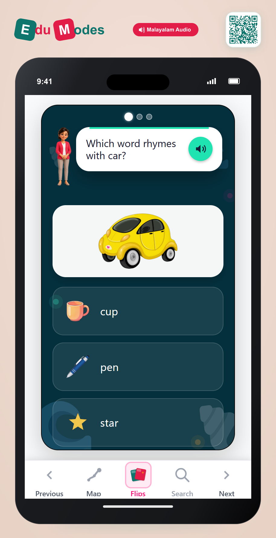 More Rhyming Fun - Interactive Learning Game Preview