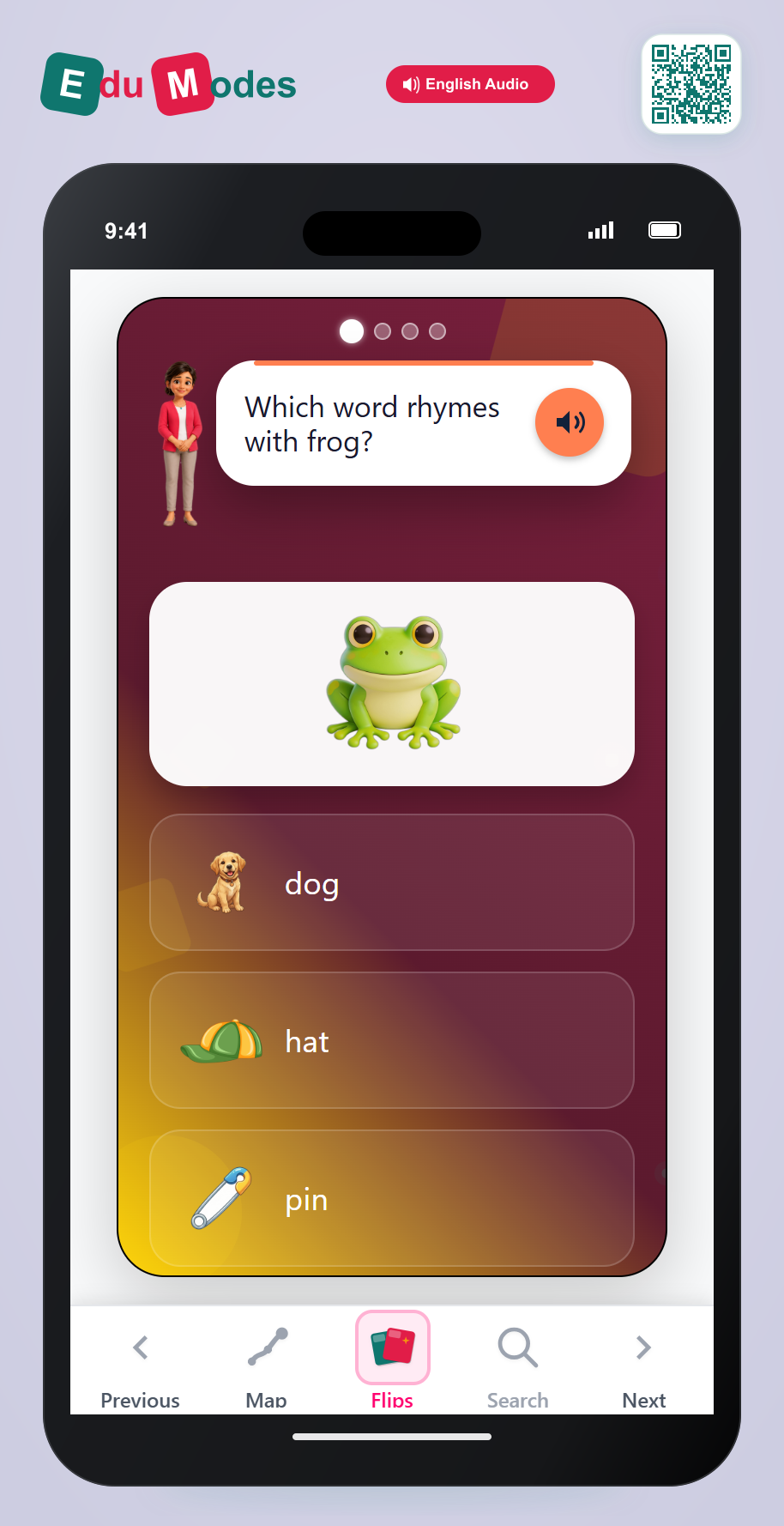 The Big Rhyme Review - Interactive Learning Game Preview