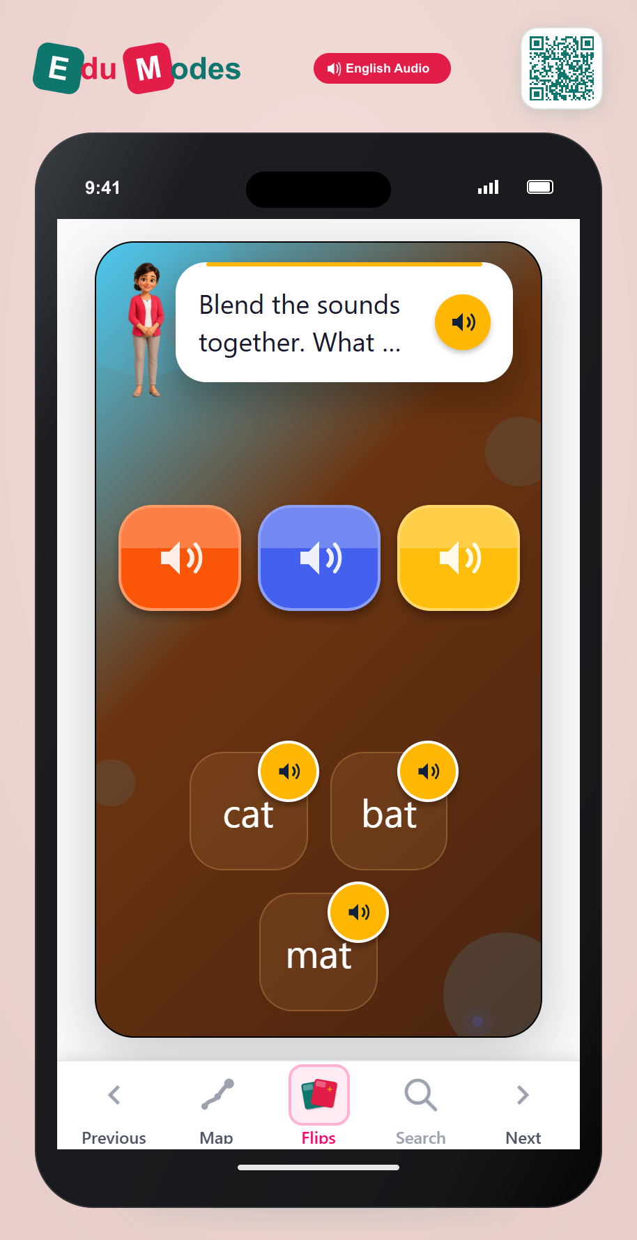 Blend CAT - Interactive Learning Game Preview
