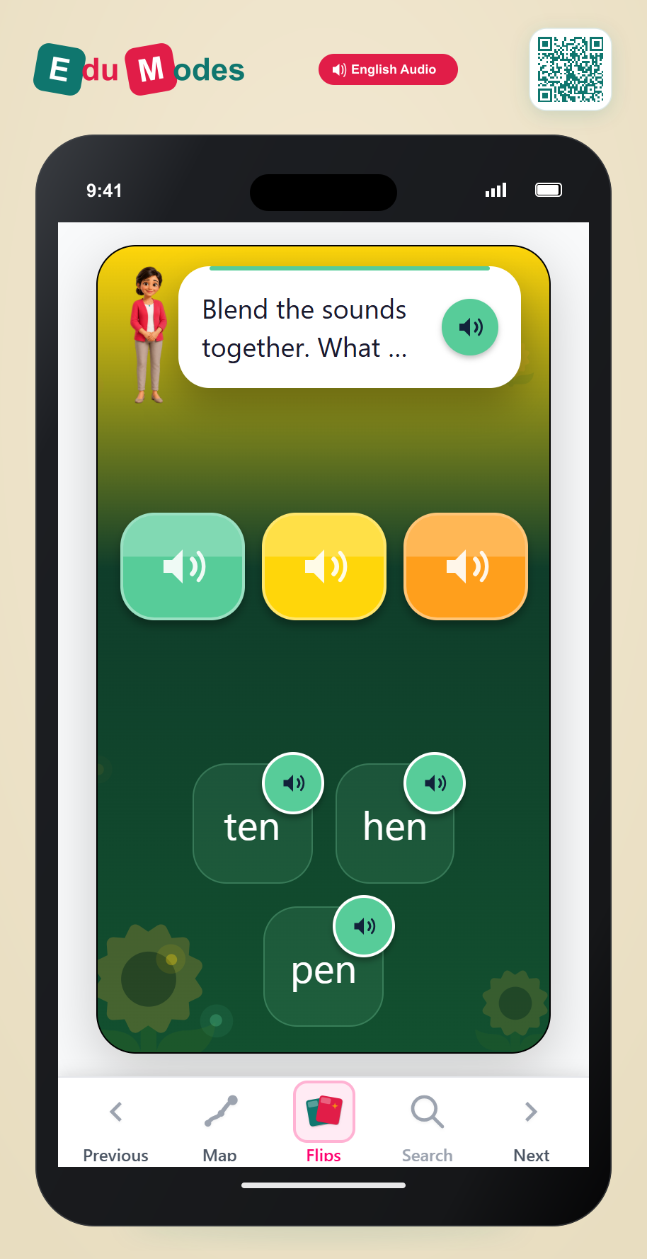 Blend PEN - Interactive Learning Game Preview