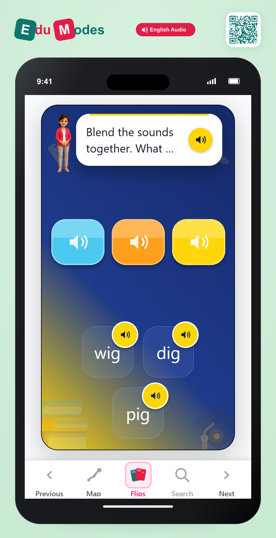 Blend PIG - Interactive Learning Game Preview