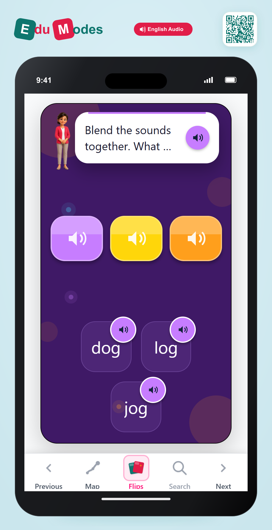 Blend DOG - Interactive Learning Game Preview