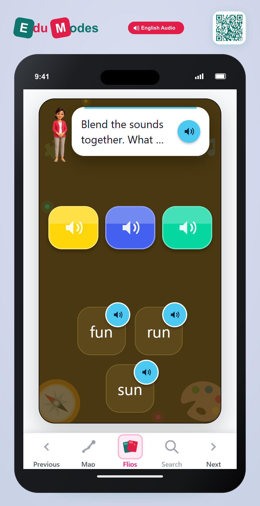 Blend SUN - Interactive Learning Game Preview