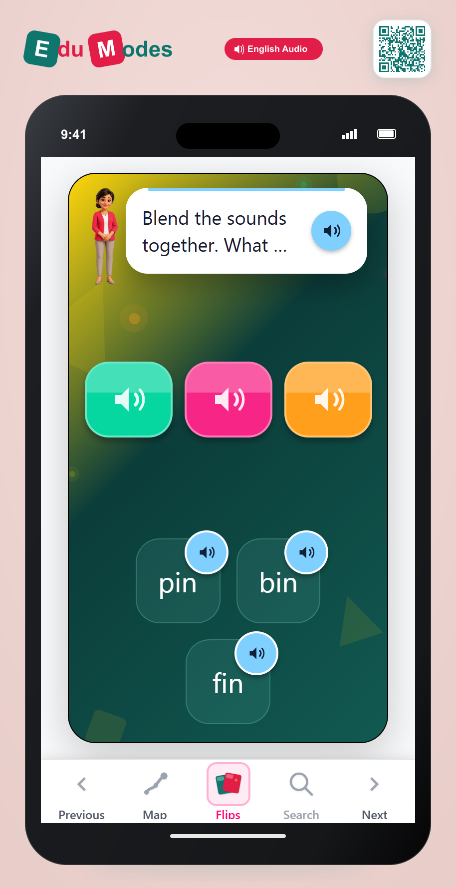 Blend FIN - Interactive Learning Game Preview