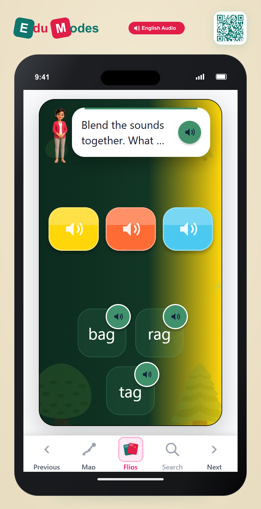Blend RAG - Interactive Learning Game Preview