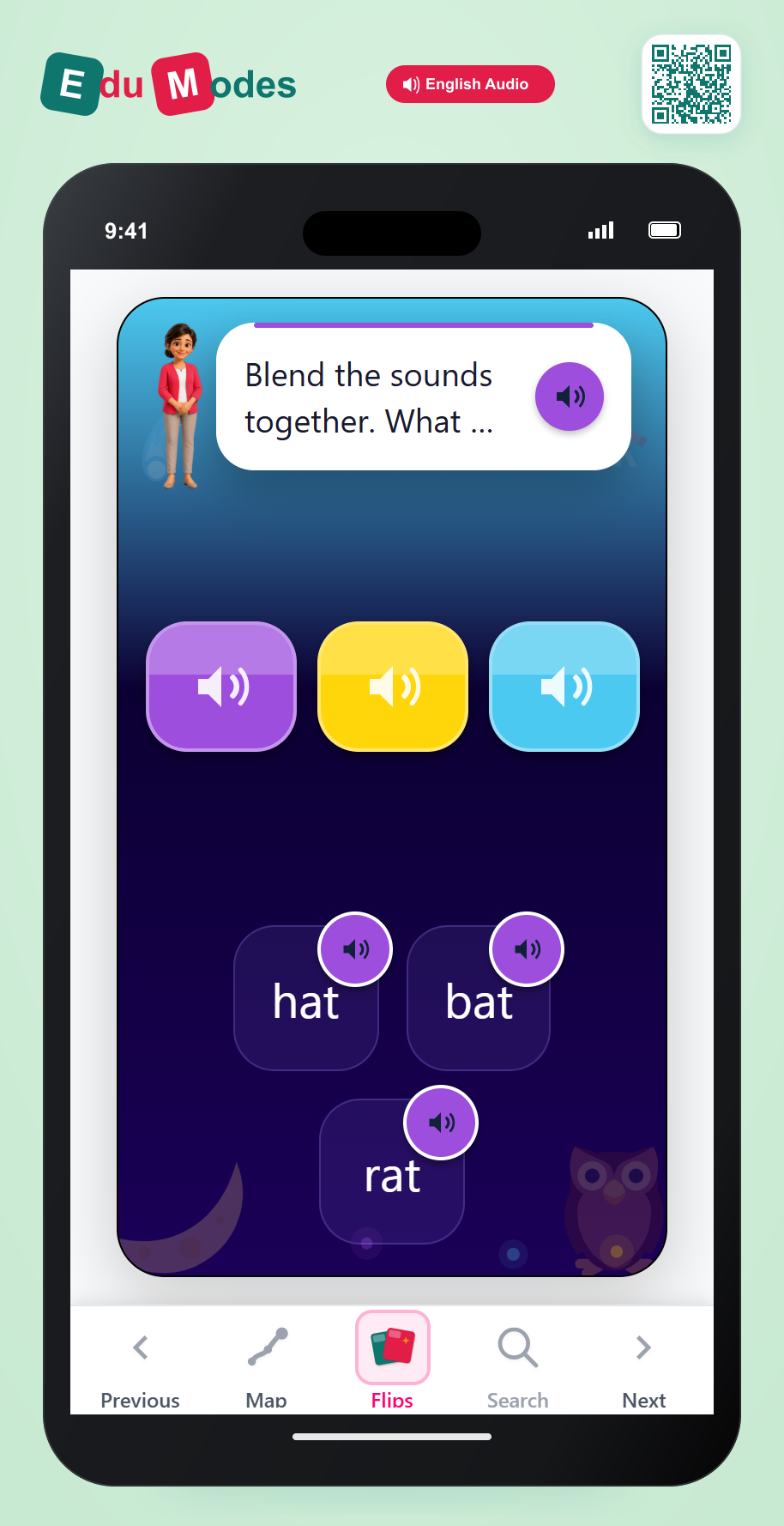 Blend BAT - Interactive Learning Game Preview