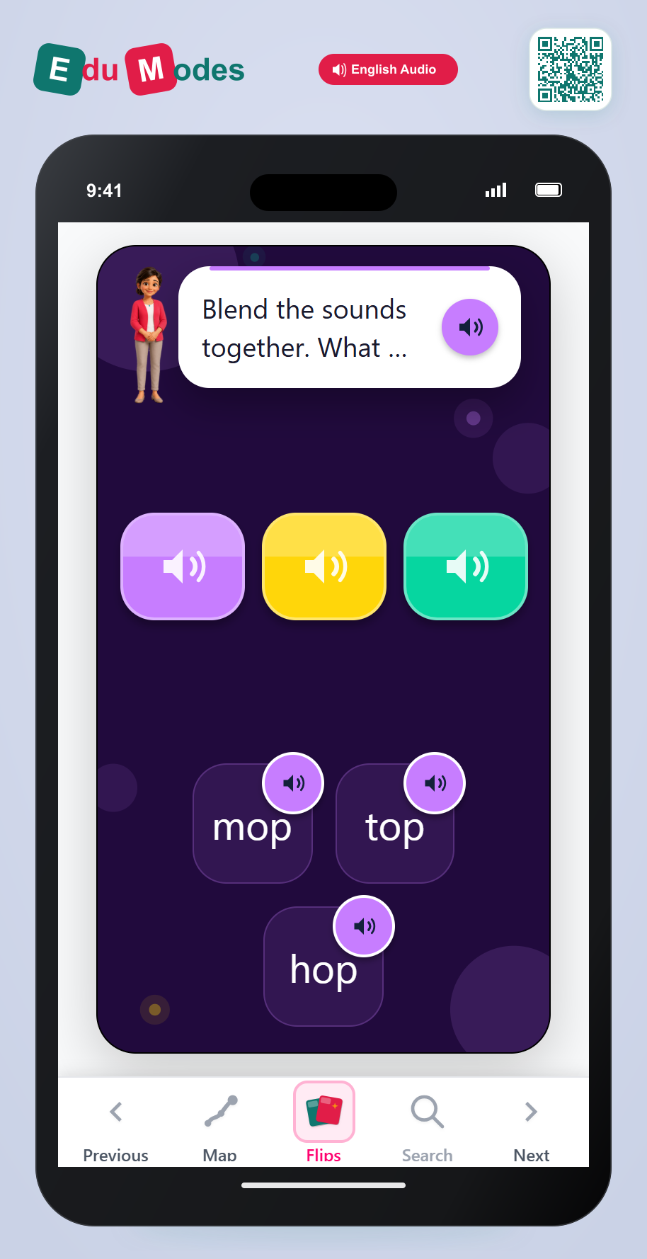 Blend MOP - Interactive Learning Game Preview