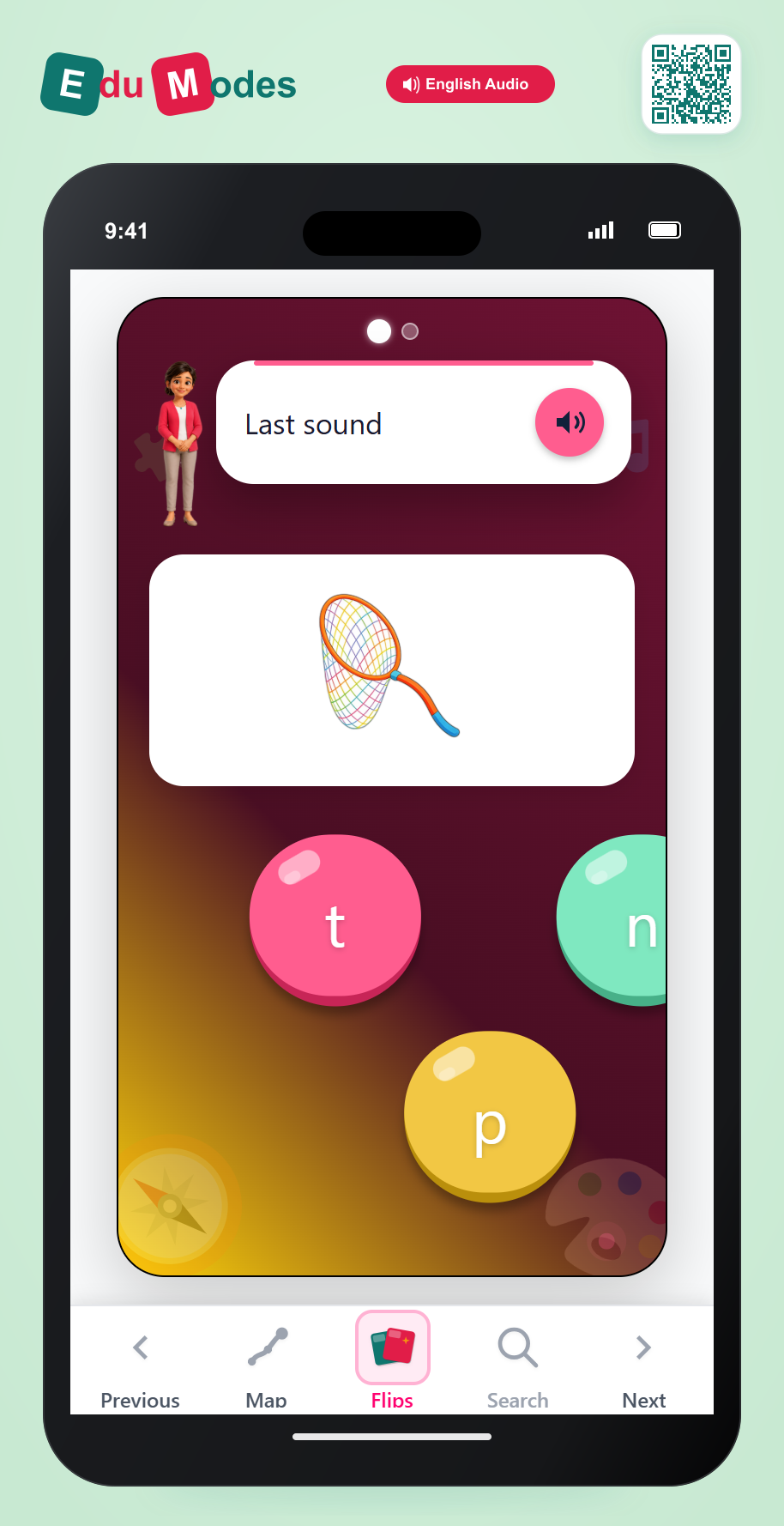 Identify Sounds in NET & TUB - Interactive Learning Game Preview