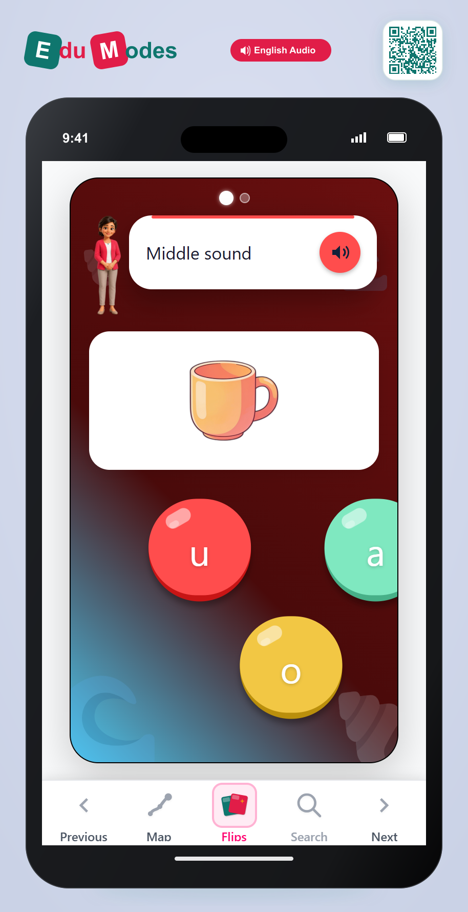Identify Sounds in CUP & BUG - Interactive Learning Game Preview