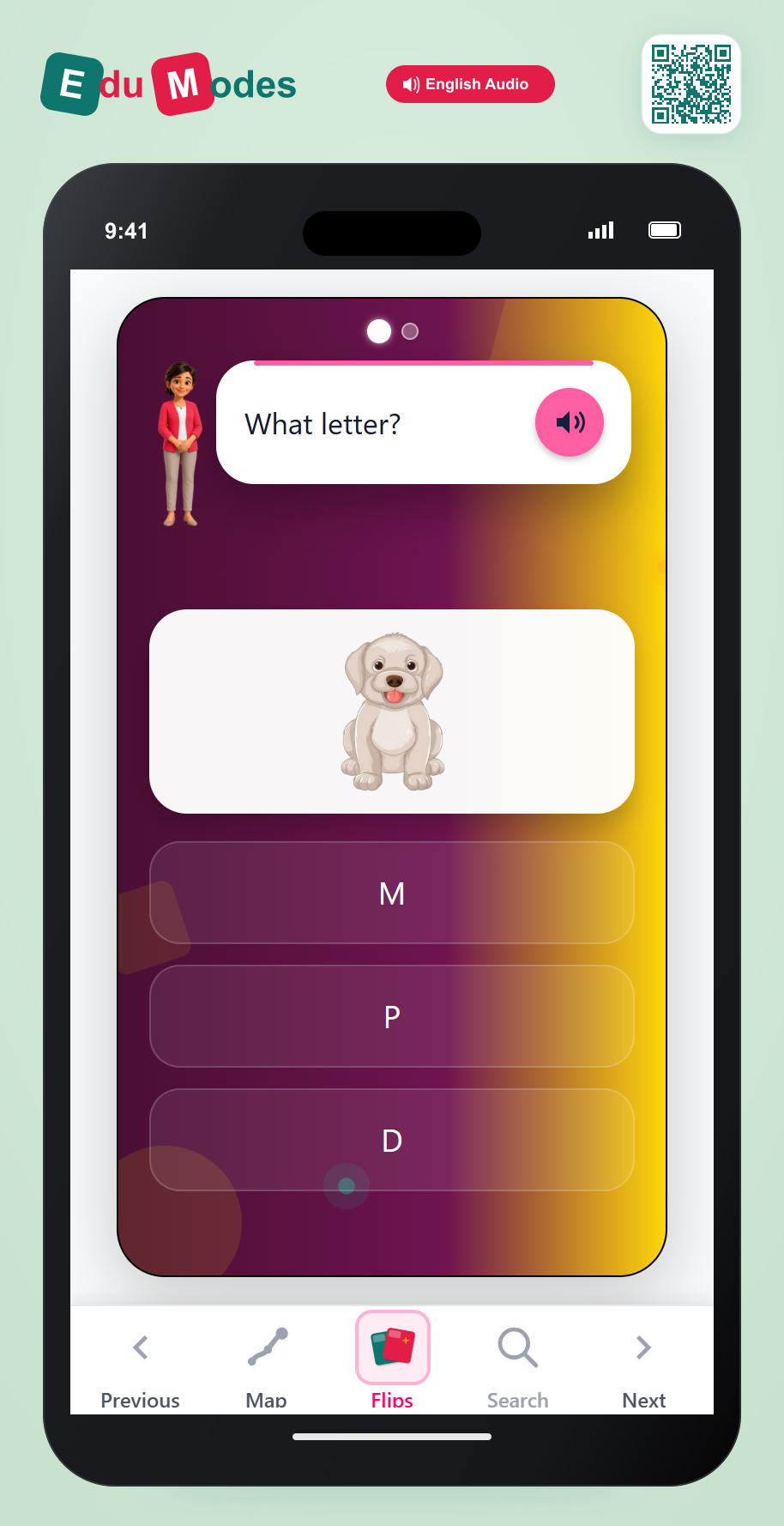 D and E - Quiz - Interactive Learning Game Preview