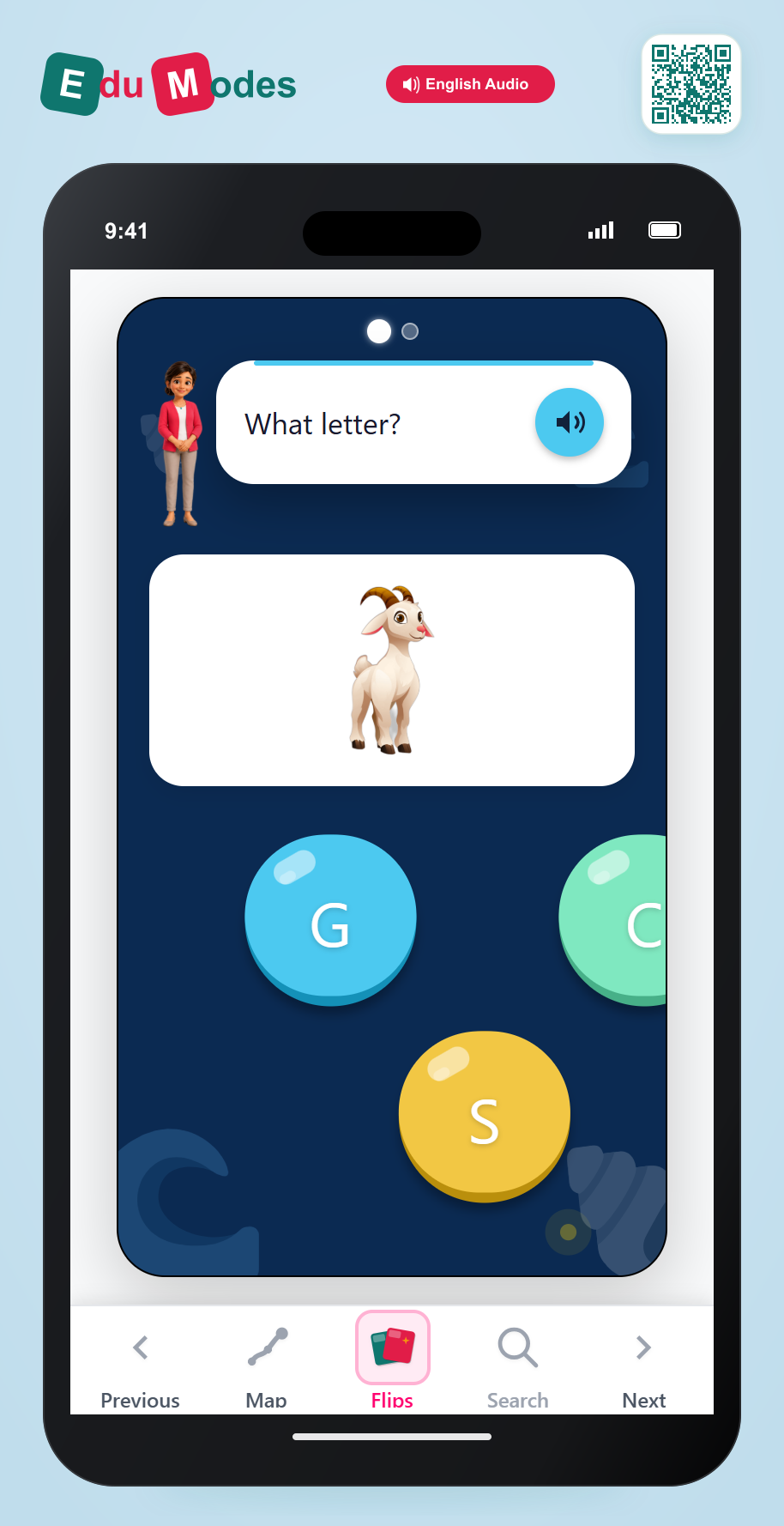 G and H - Bubbles - Interactive Learning Game Preview