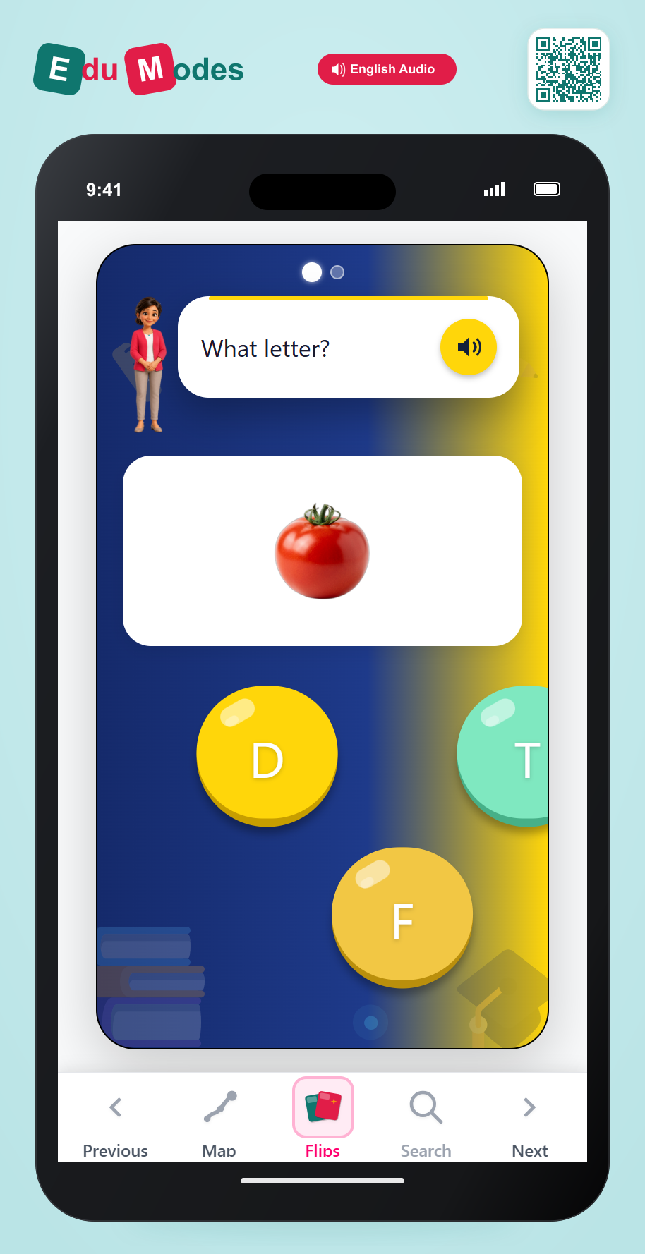 T and W - Bubbles - Interactive Learning Game Preview