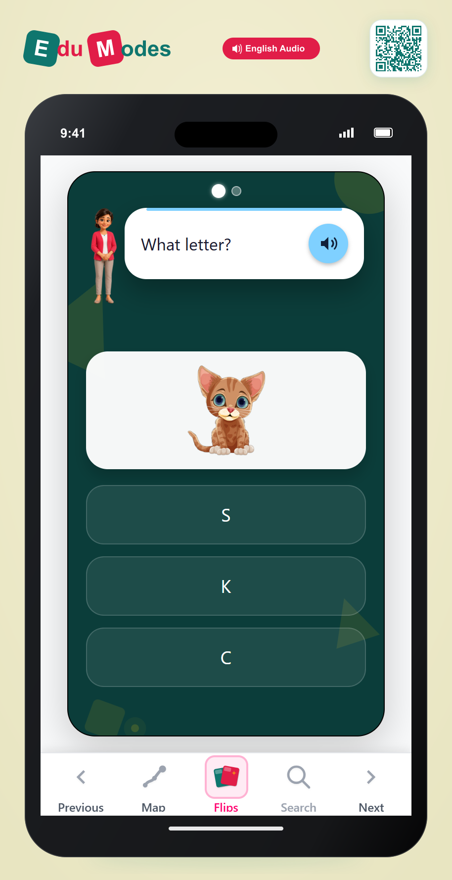C and D - Quiz - Interactive Learning Game Preview