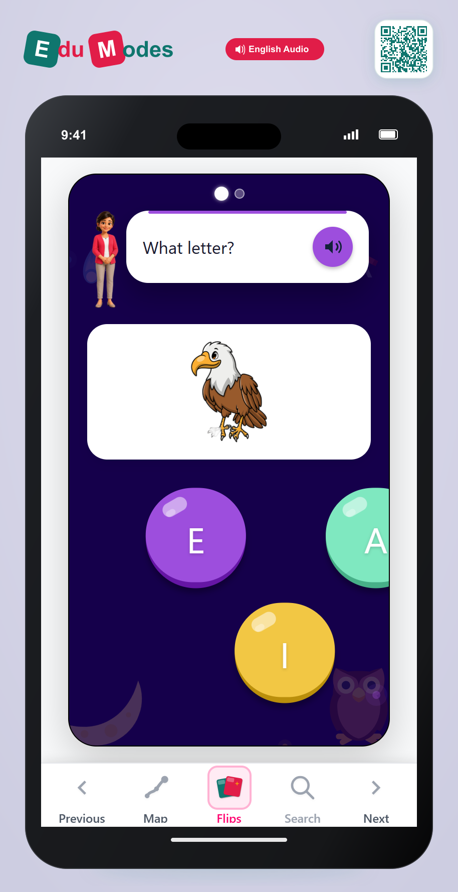 E and G - Bubbles - Interactive Learning Game Preview