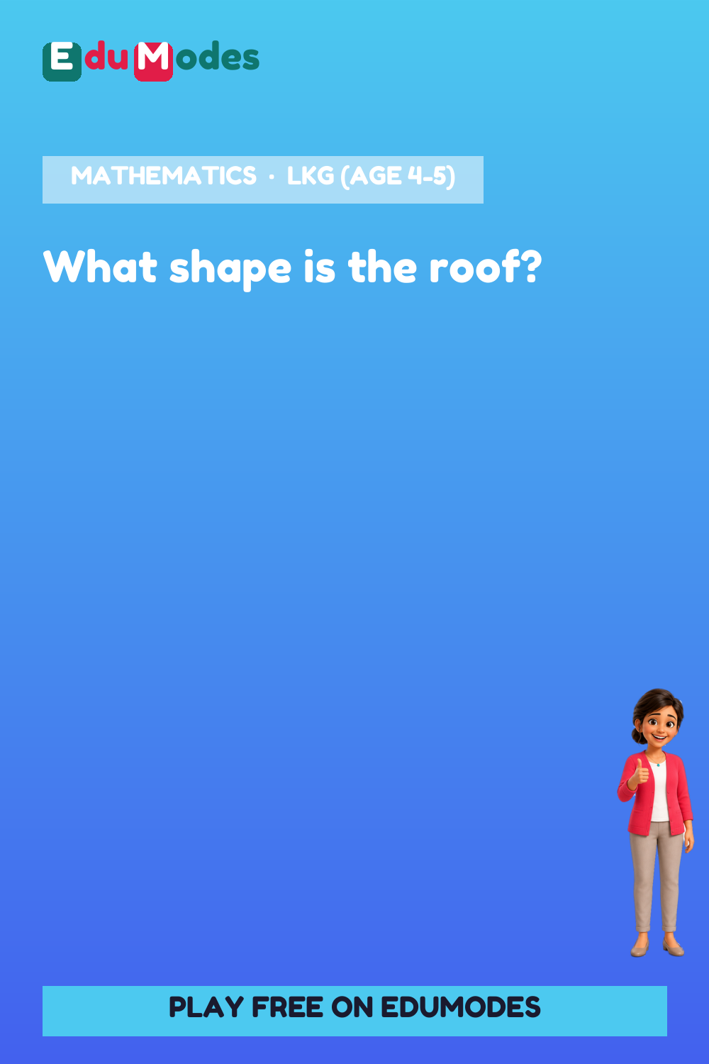 Shape Builder - Interactive Learning Game Preview