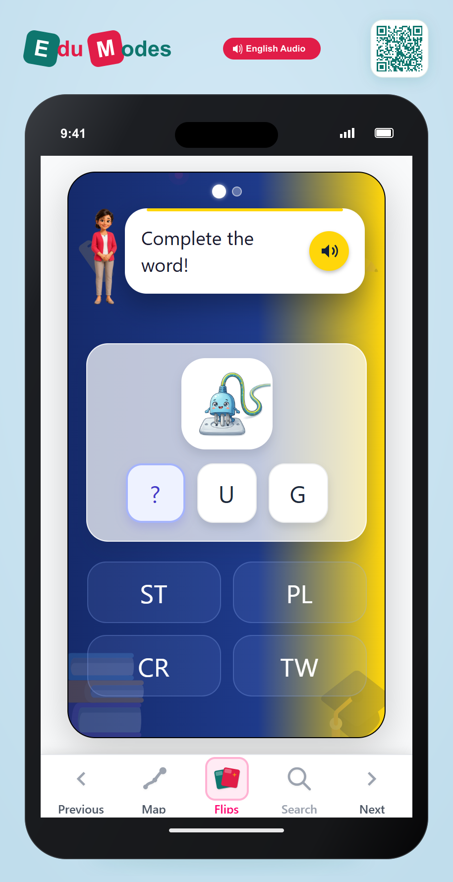 Initial Blend - PL, SL - Interactive Learning Game Preview