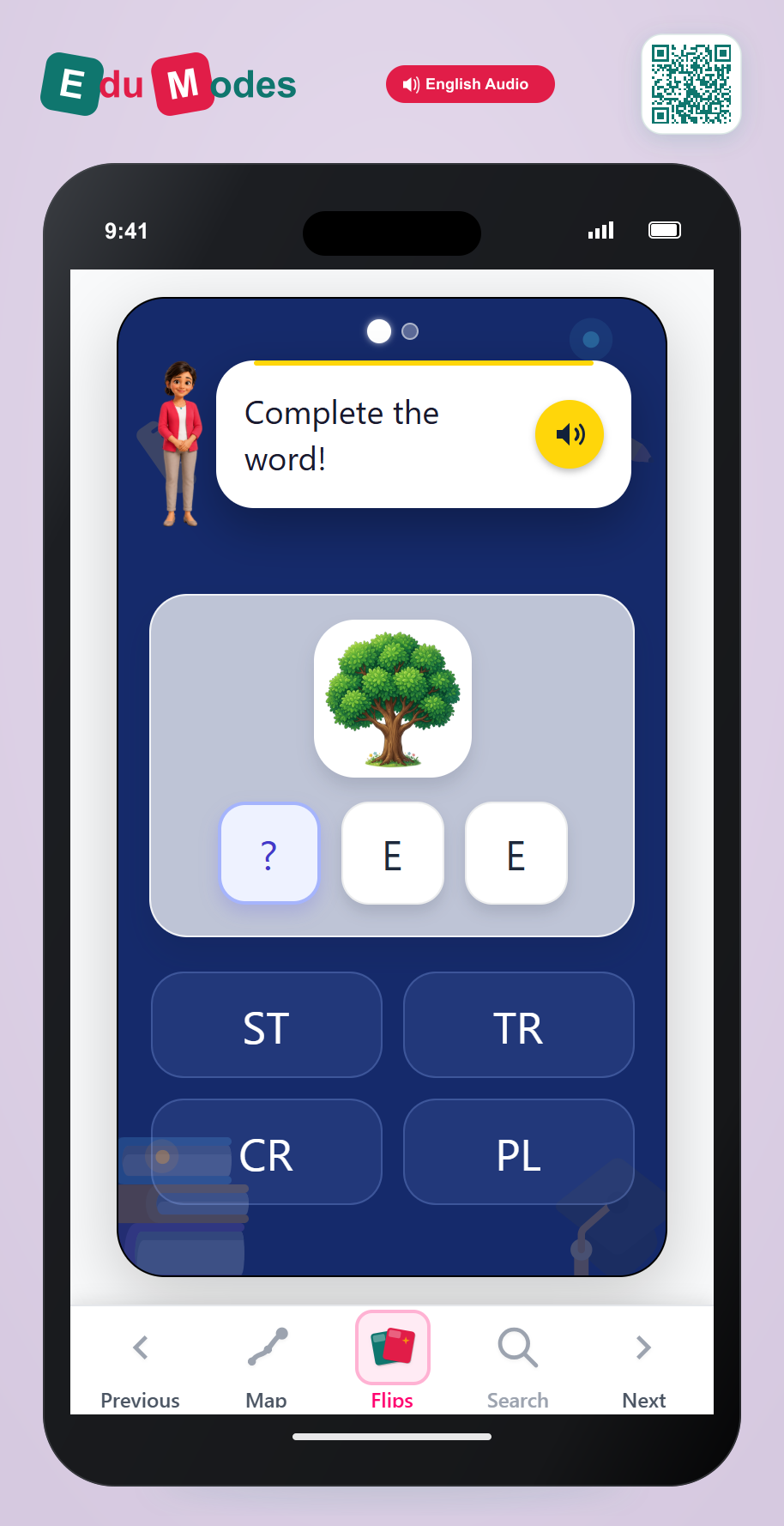 Initial Blend - TR, SN - Interactive Learning Game Preview