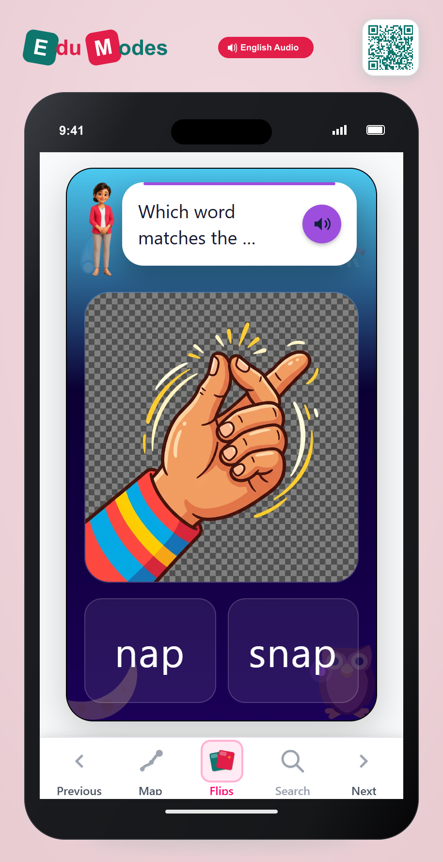 Does the word start with a consonant blend? - Part 1 - Interactive Learning Game Preview
