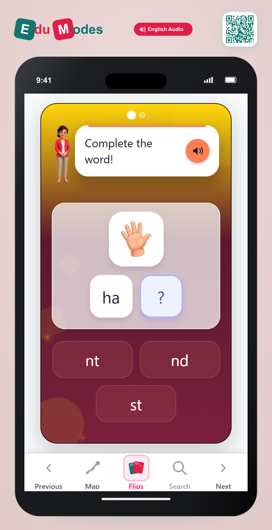 Intro to nd and nt - Interactive Learning Game Preview