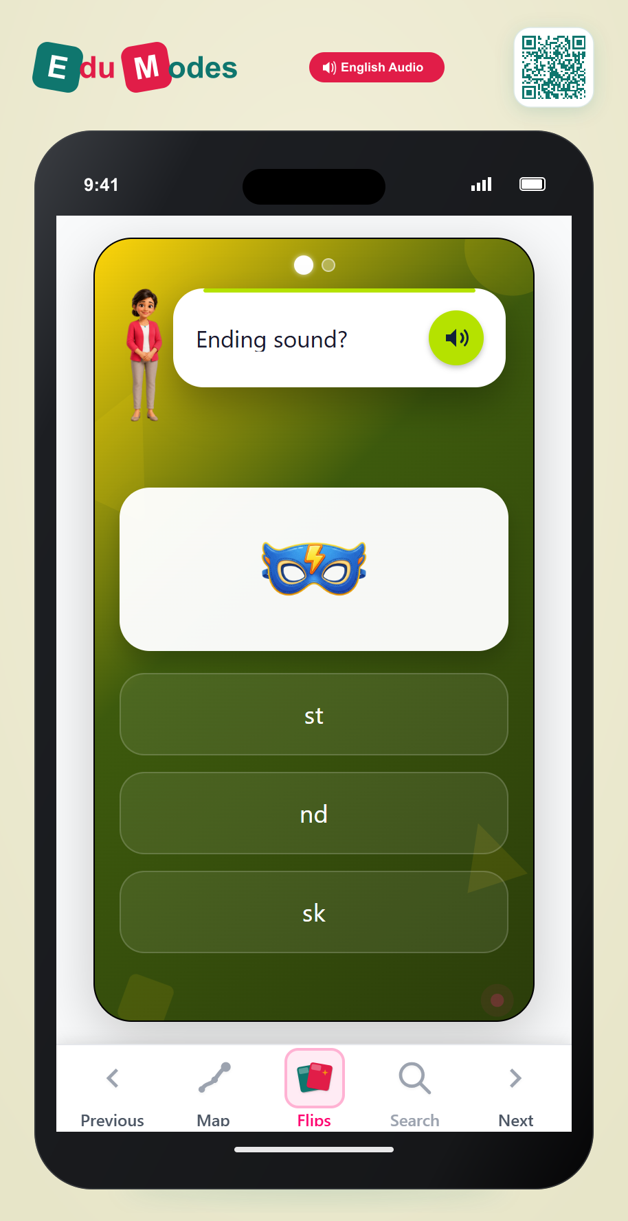 Practice S Blends - Interactive Learning Game Preview