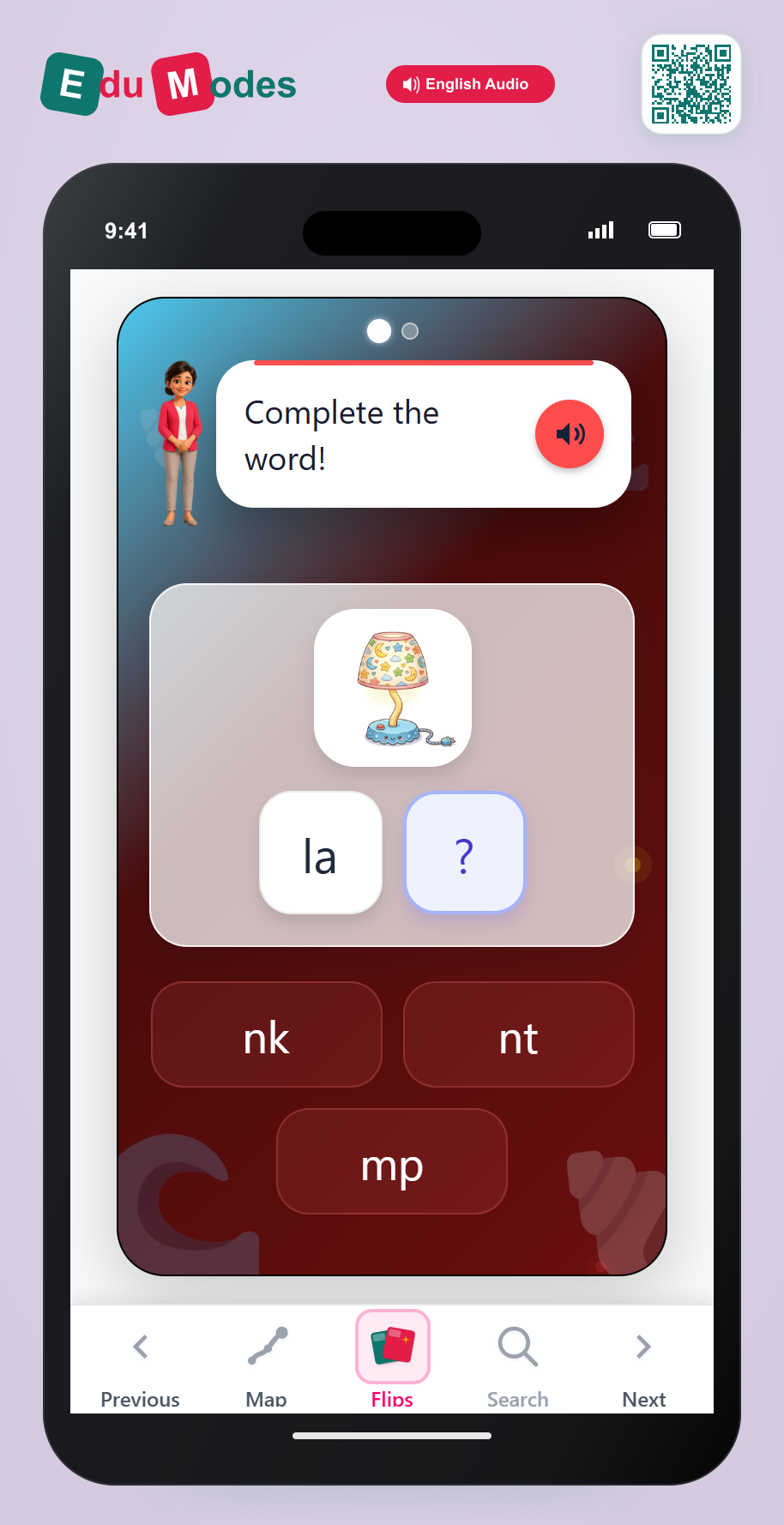 Intro to Nasal Blends - Interactive Learning Game Preview