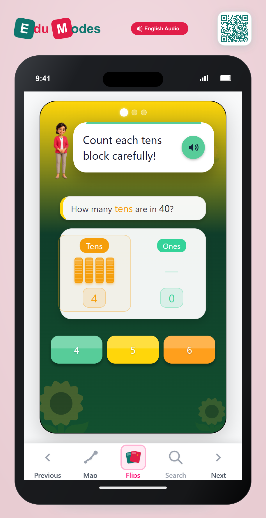 Counting Big Tens - Interactive Learning Game Preview